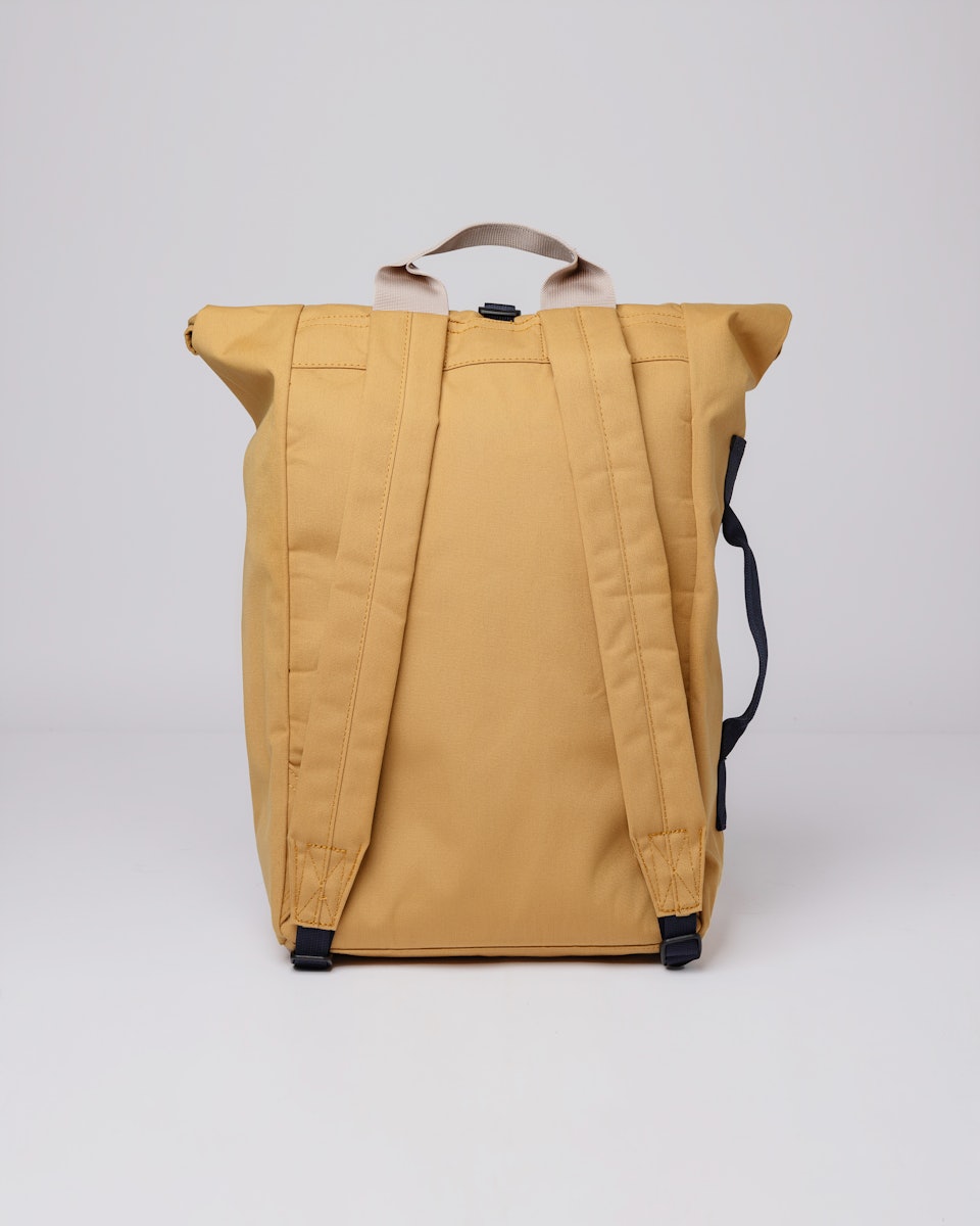 Dante vegan belongs to the category Backpacks and is in color honey yellow (4 of 7)