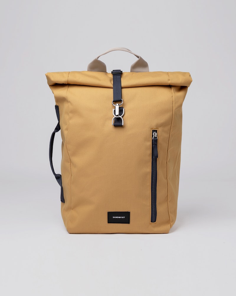 Dante vegan belongs to the category Backpacks and is in color honey yellow