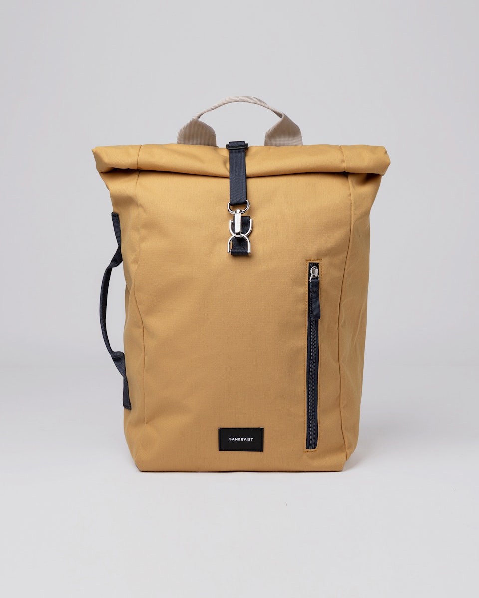Dante vegan belongs to the category Backpacks and is in color honey yellow (1 of 7)