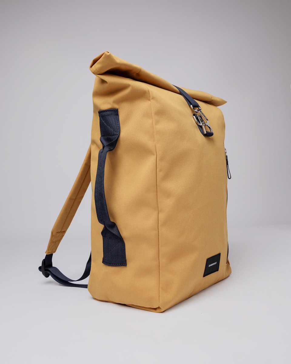 Dante vegan belongs to the category Backpacks and is in color honey yellow (3 of 7)