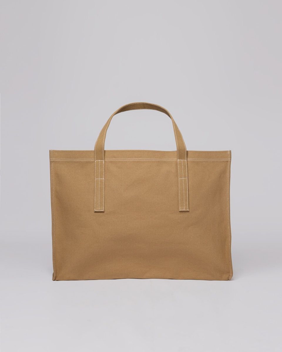 All purpose bag  L belongs to the category Tote bags and is in color marsh yellow (3 of 8)