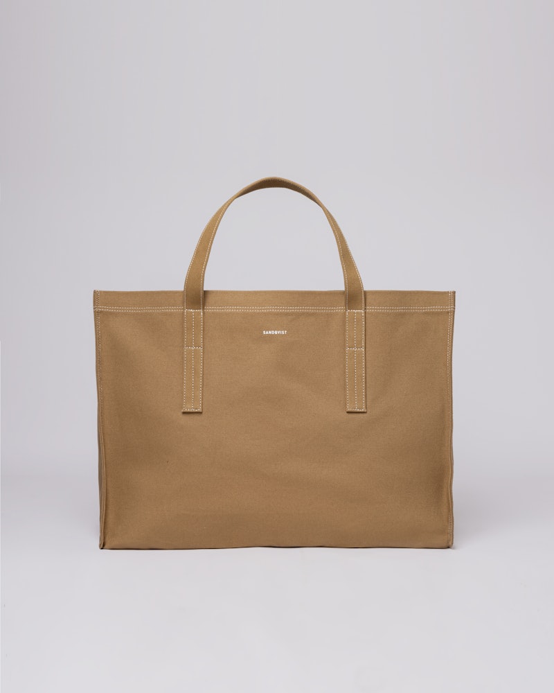 All purpose bag  L belongs to the category Tote bags and is in color marsh yellow