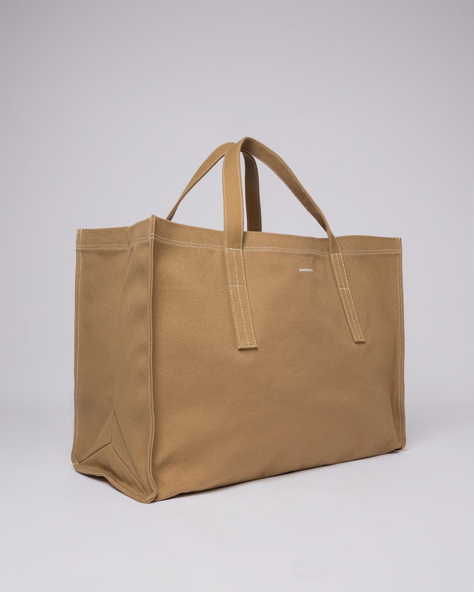 All purpose bag  L appartient à la catégorie Sacs fourre-tout et est en couleur marsh yellow (2 de 8)