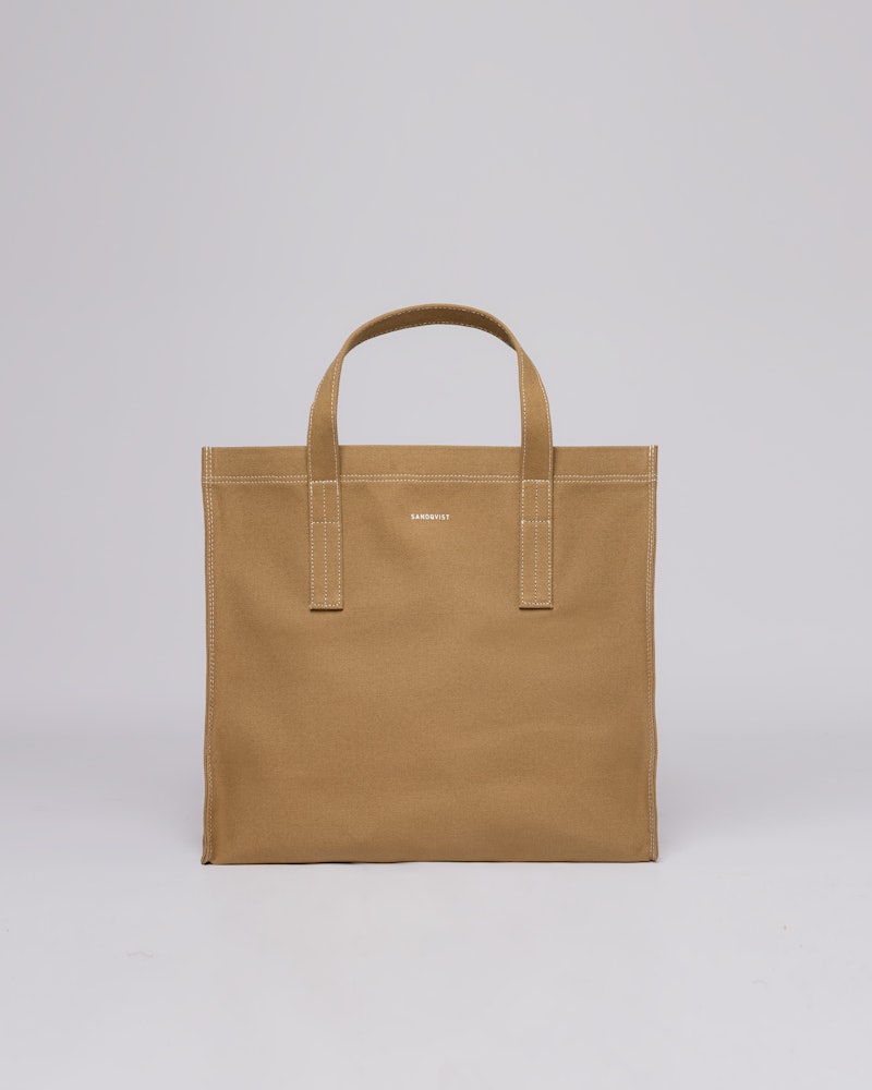 All purpose bag M belongs to the category Tote bags and is in color marsh yellow