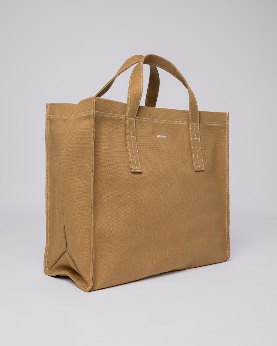 All purpose bag M belongs to the category Tote bags and is in color marsh yellow (4 of 6)