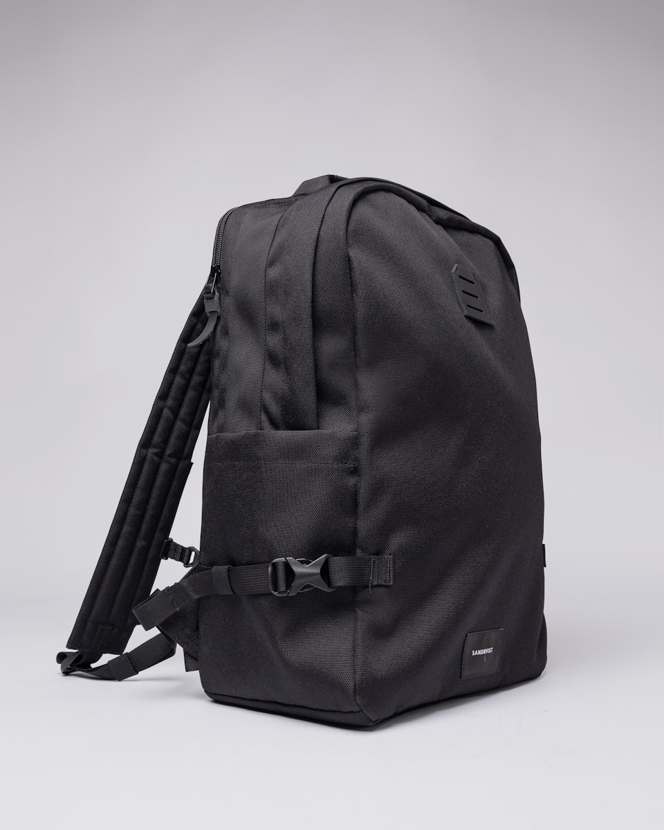 Andre belongs to the category Backpacks and is in color black with black leather (2 of 9)