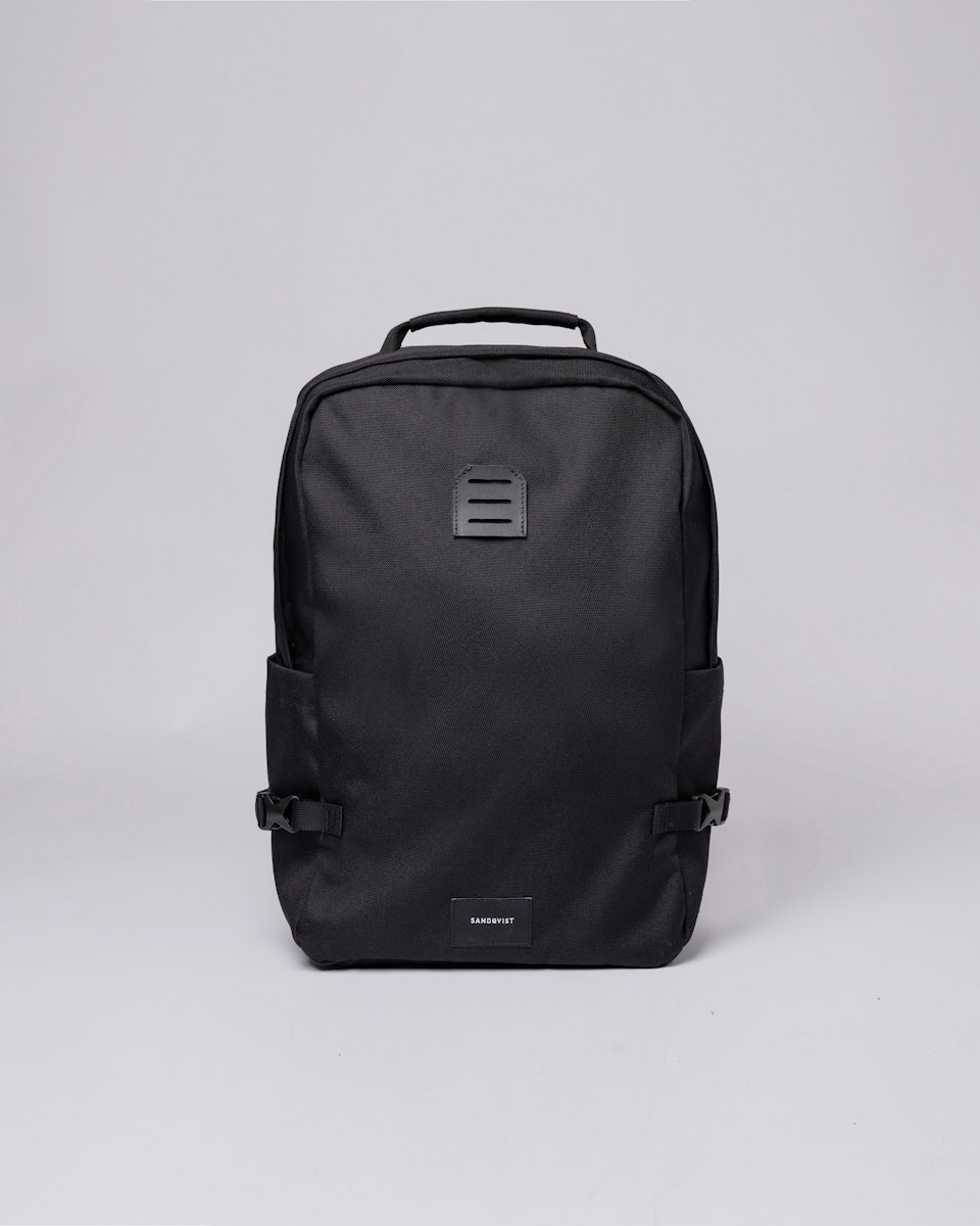 Andre belongs to the category Backpacks and is in color black with black leather (1 of 9)