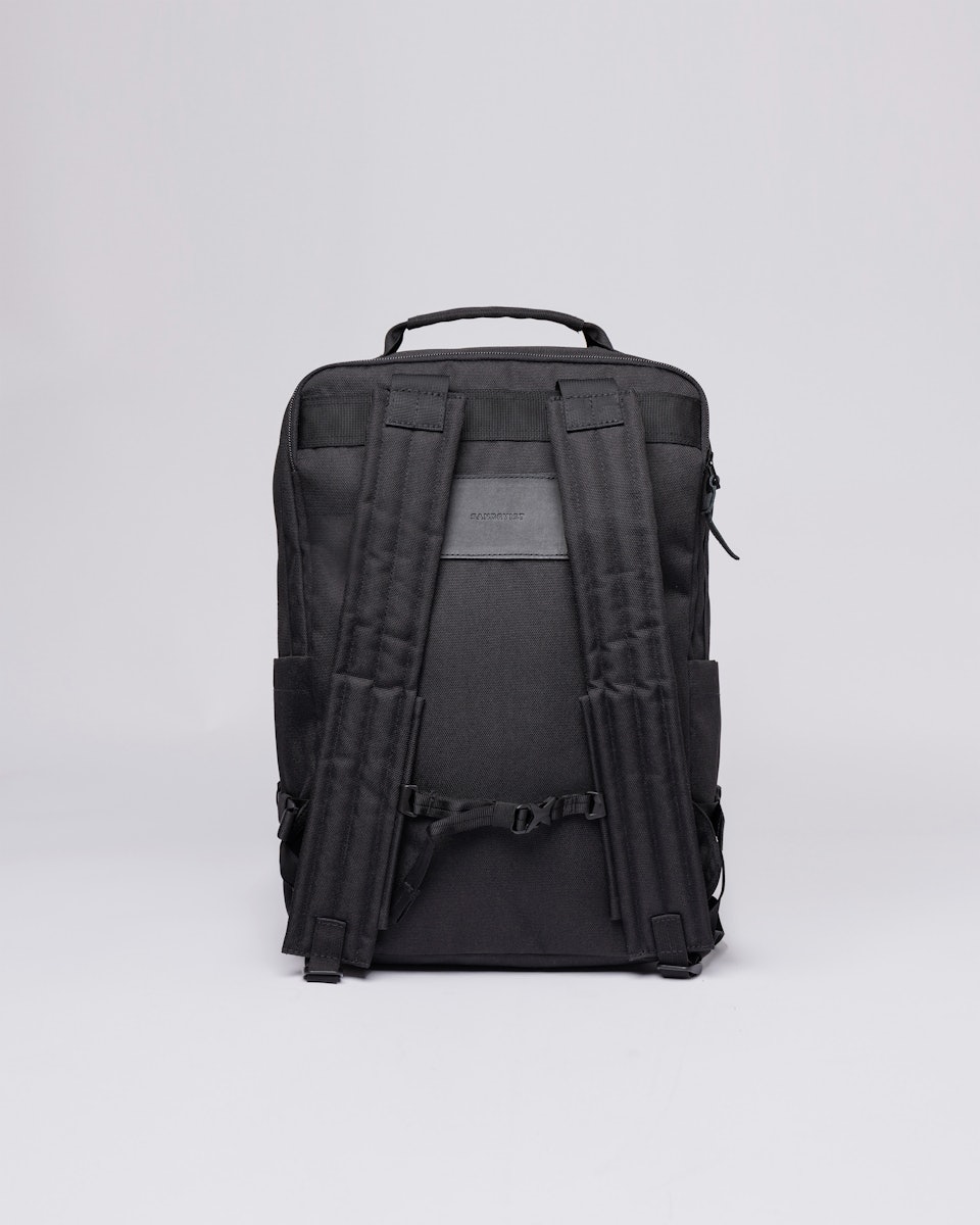 Andre belongs to the category Backpacks and is in color black with black leather (3 of 9)