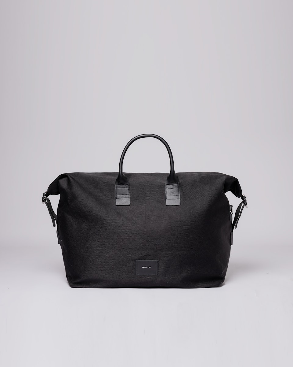 Halle belongs to the category Travel and is in color black with black leather (1 of 8)