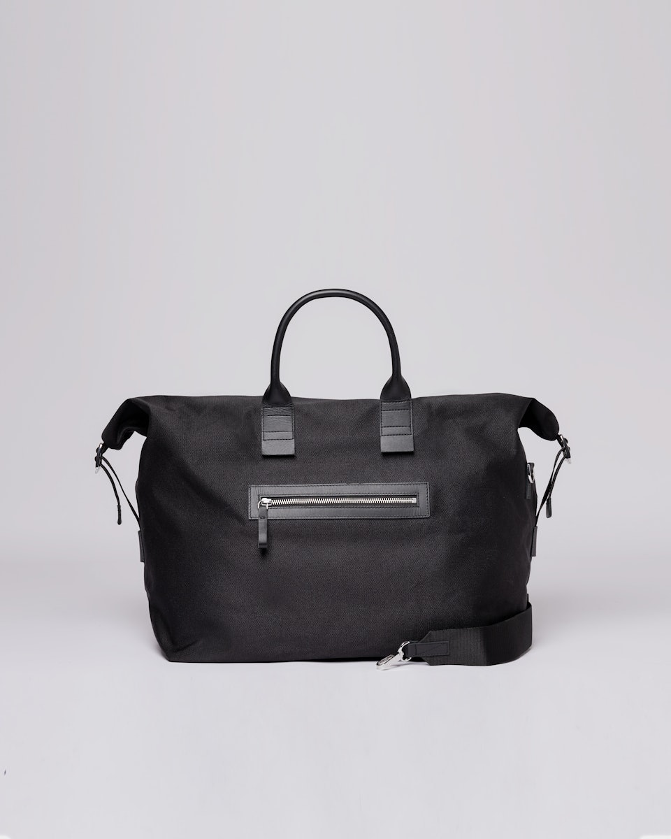 Halle belongs to the category Travel and is in color black with black leather (3 of 8)