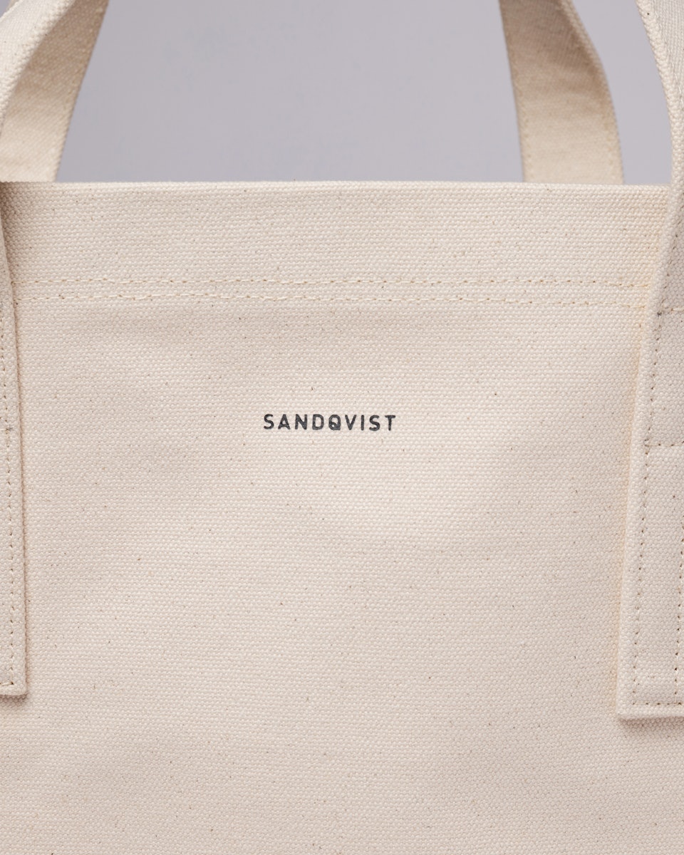 All purpose bag L x OMNIPOLLO appartient à la catégorie Collaborations et est en couleur greige with print (3 de 9)