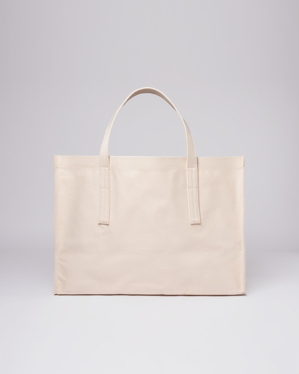 All purpose bag L x OMNIPOLLO appartient à la catégorie Collaborations et est en couleur greige with print (4 de 9)