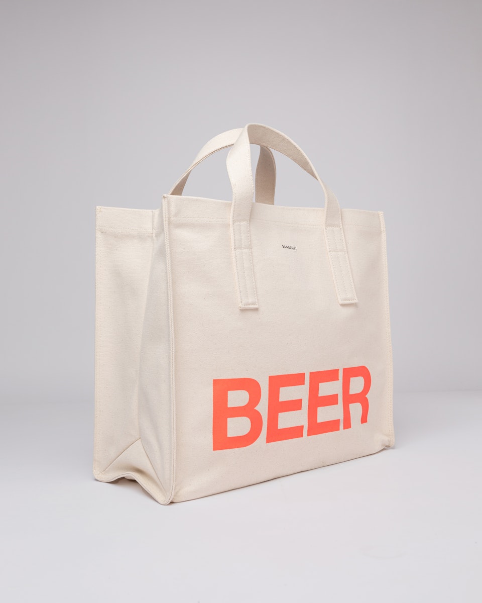 All purpose bag M x OMNIPOLLO belongs to the category Collaborations and is in color greige with print (5 of 8)