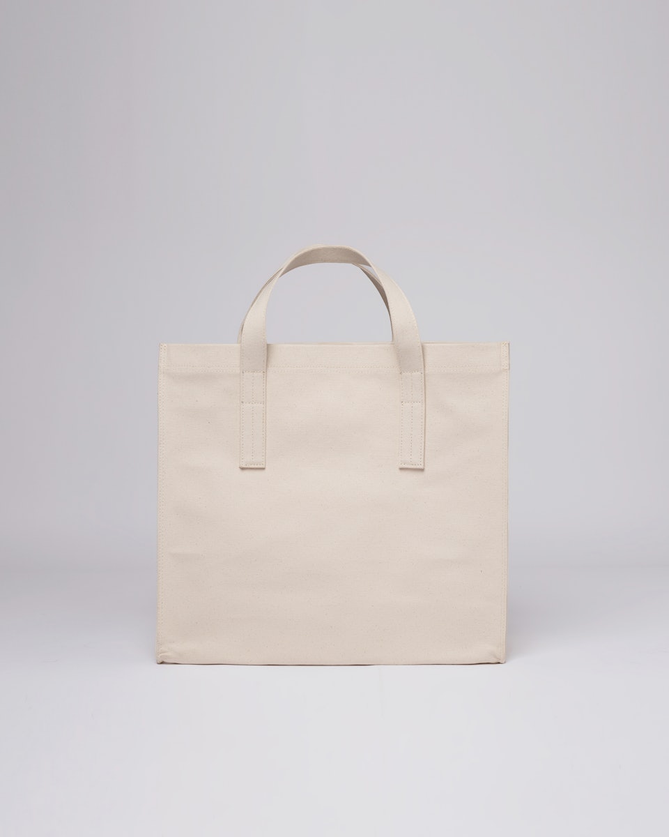 All purpose bag M x OMNIPOLLO appartient à la catégorie Collaborations et est en couleur greige with print (4 de 8)
