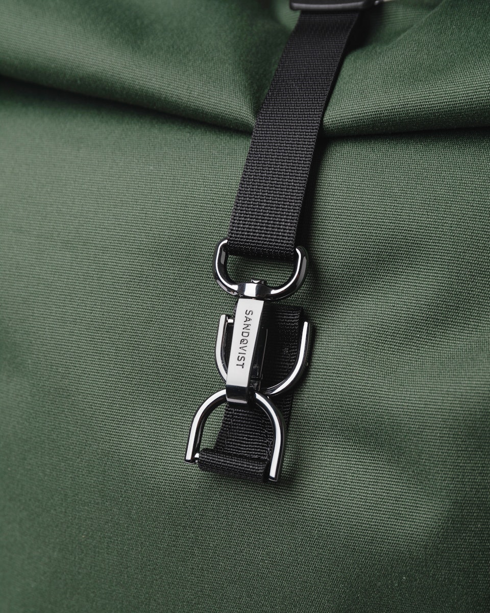 Dante vegan belongs to the category Backpacks and is in color dawn green with black webbing (5 of 9)