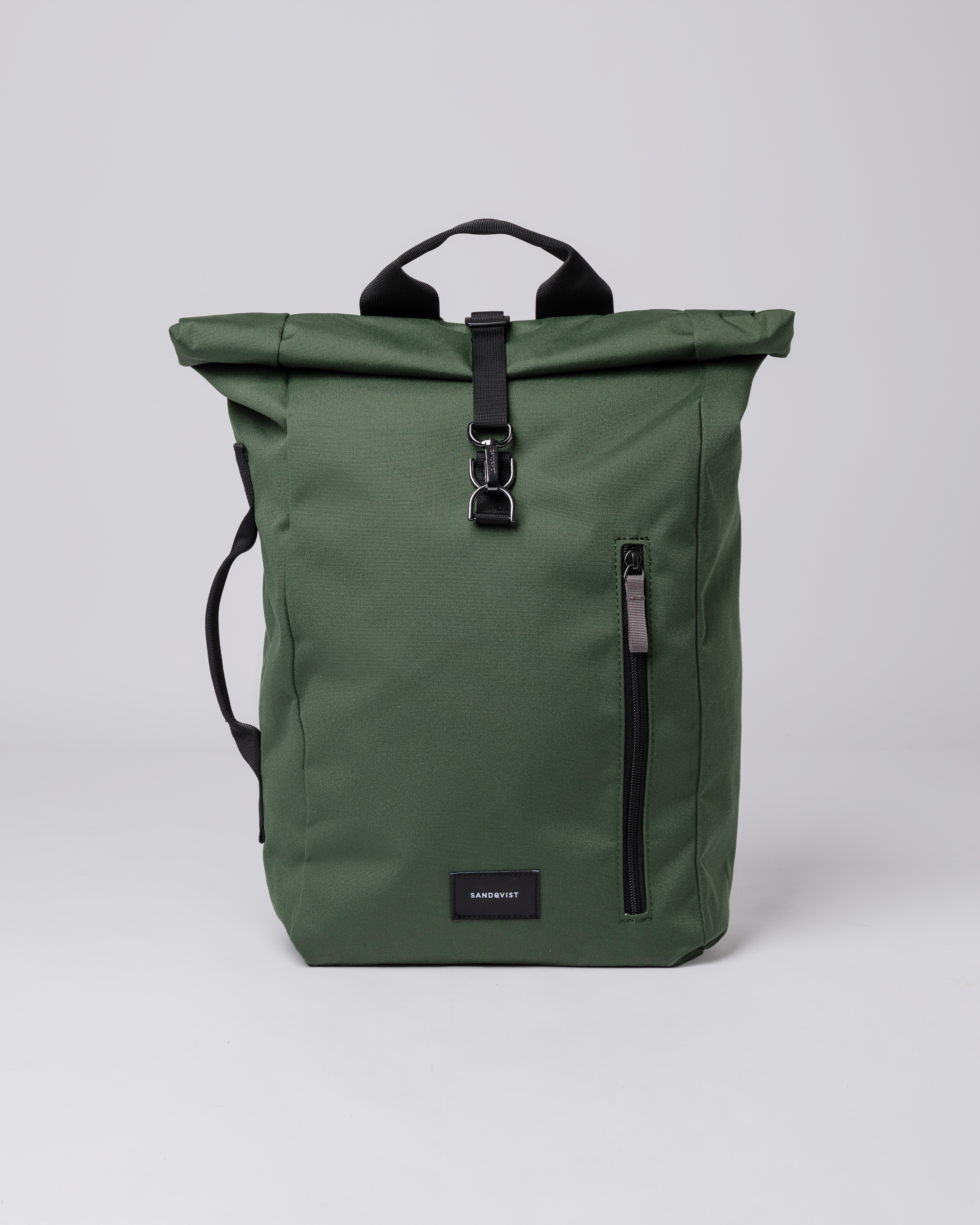 Dante Vegan Backpack Black with coating Sandqvist