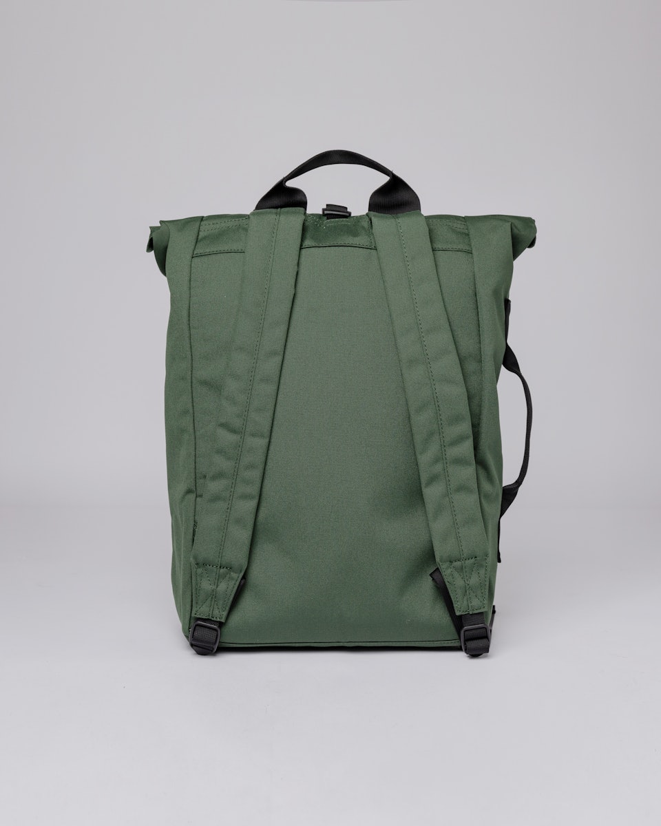 Dante vegan belongs to the category Backpacks and is in color dawn green with black webbing (3 of 9)