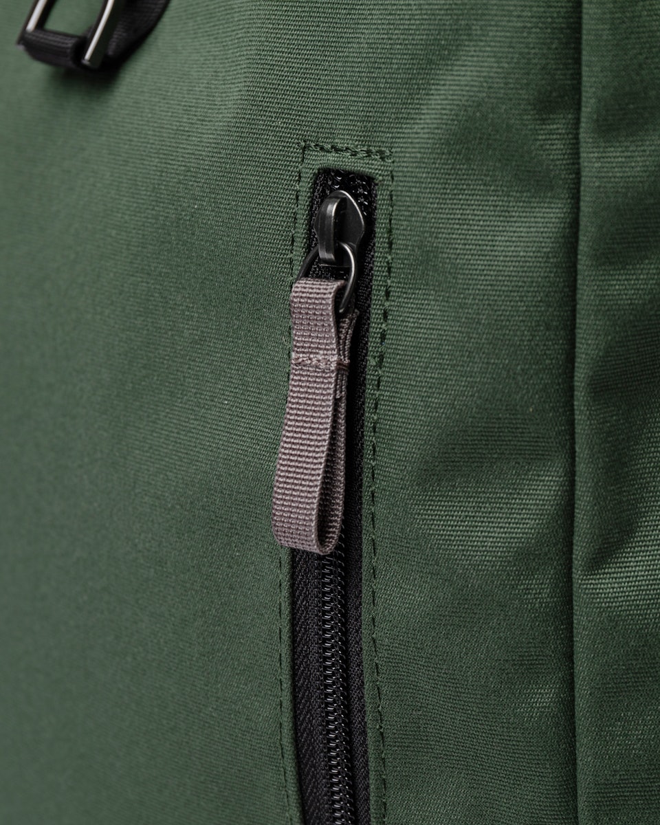 Dante vegan belongs to the category Backpacks and is in color dawn green with black webbing (4 of 9)