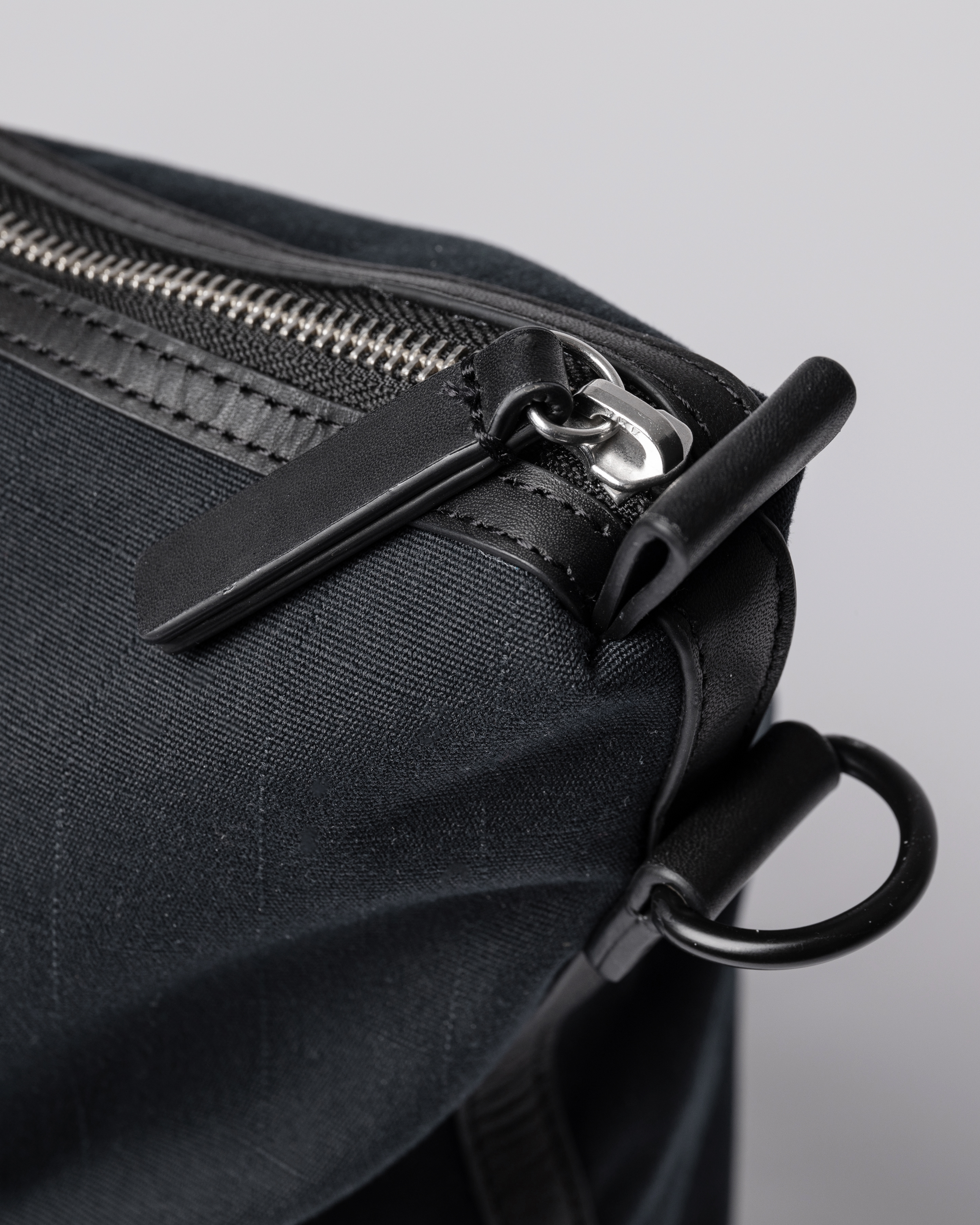 Everyday weekender bag Medium Black Sandqvist