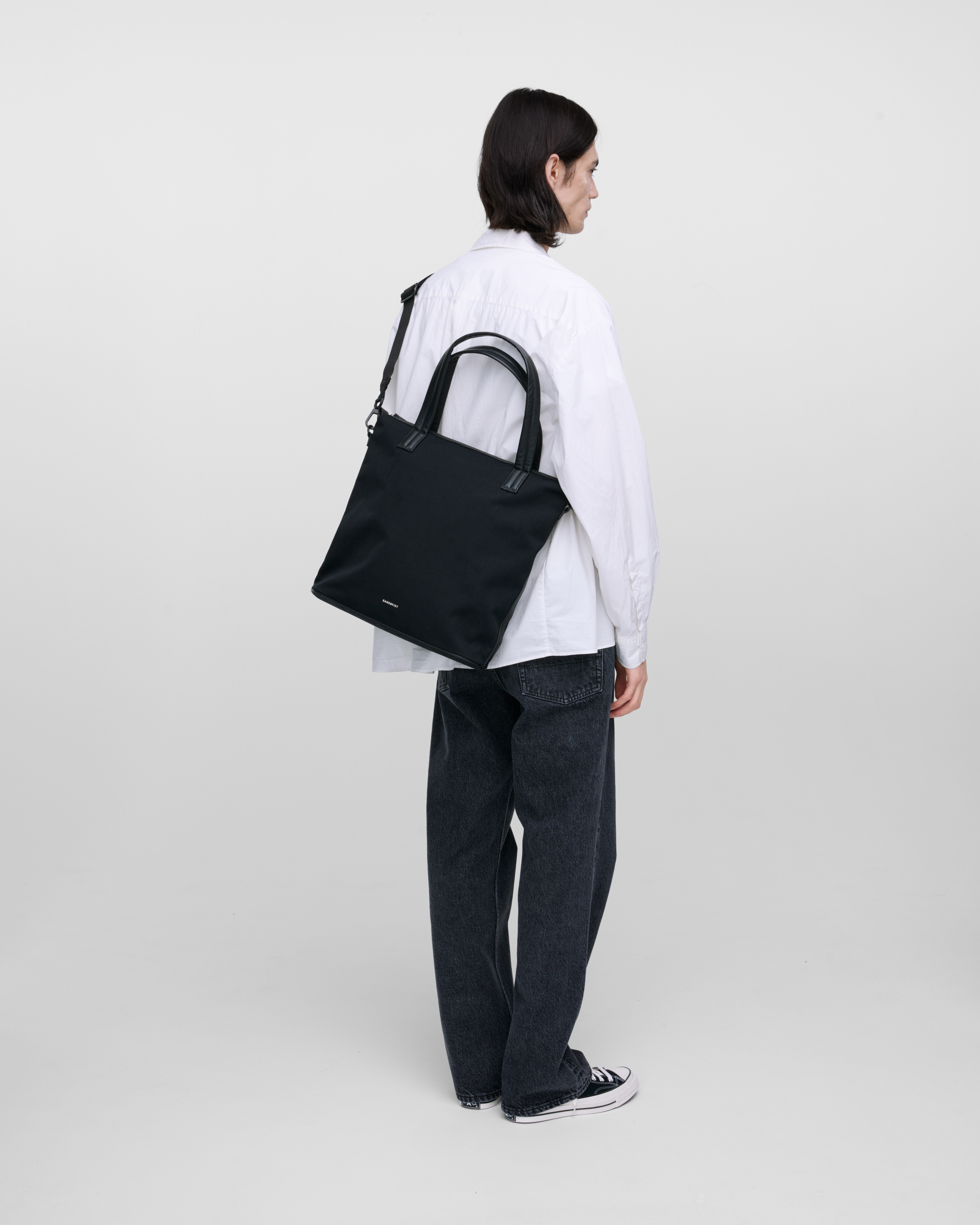 00s DIESEL Archive tote bag black - メルカリ