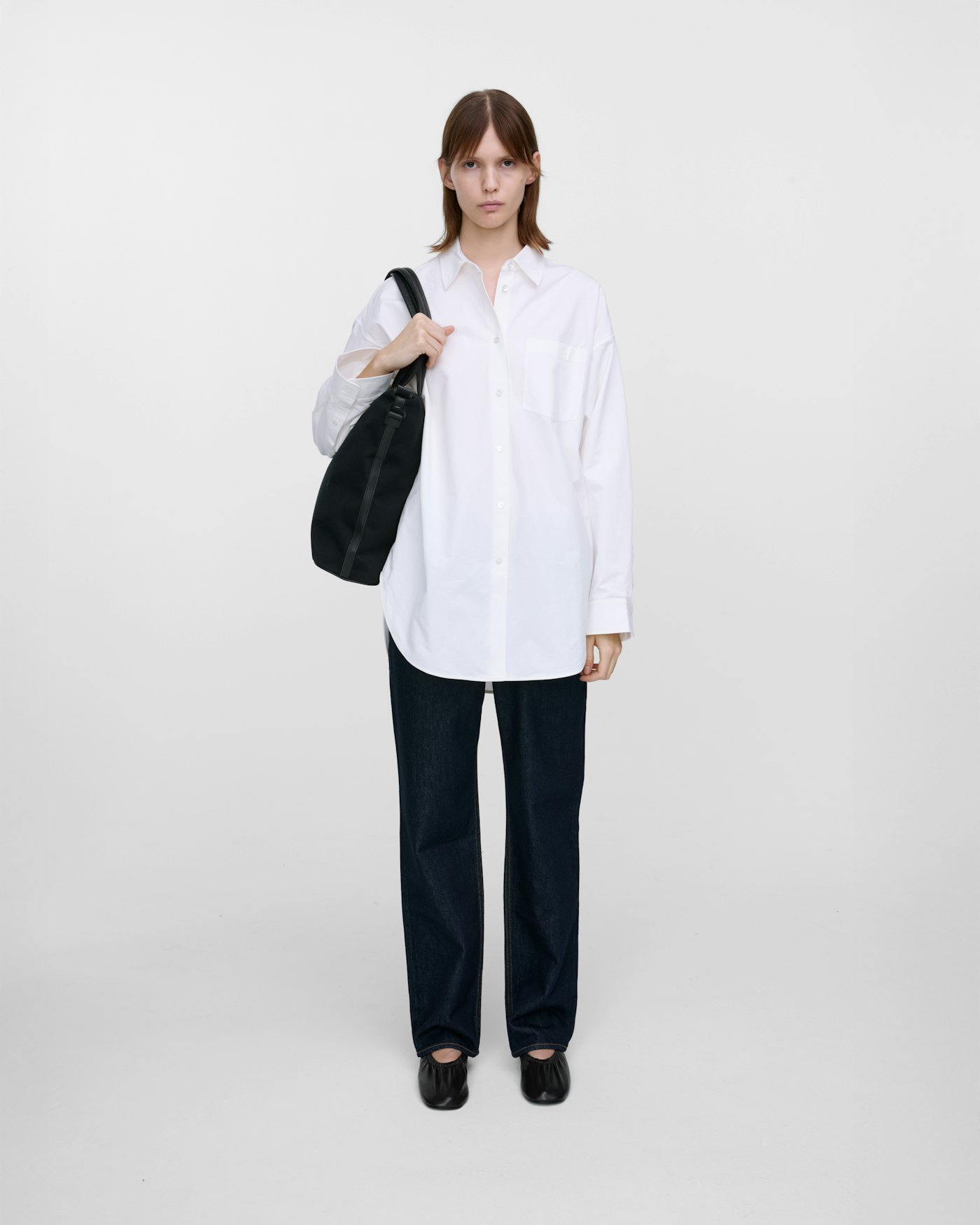 Everyday zipper tote bag est en couleur noir (14 de 14)