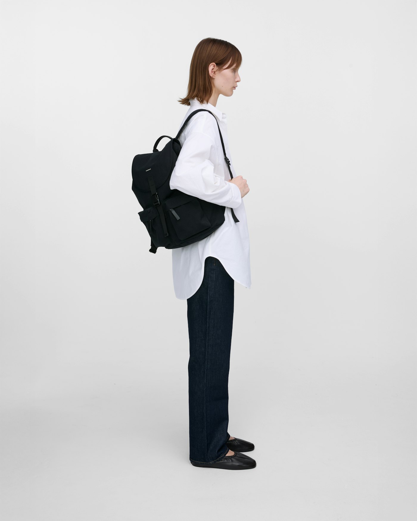 Everyday  Rucksack is in color black (11 of 13)