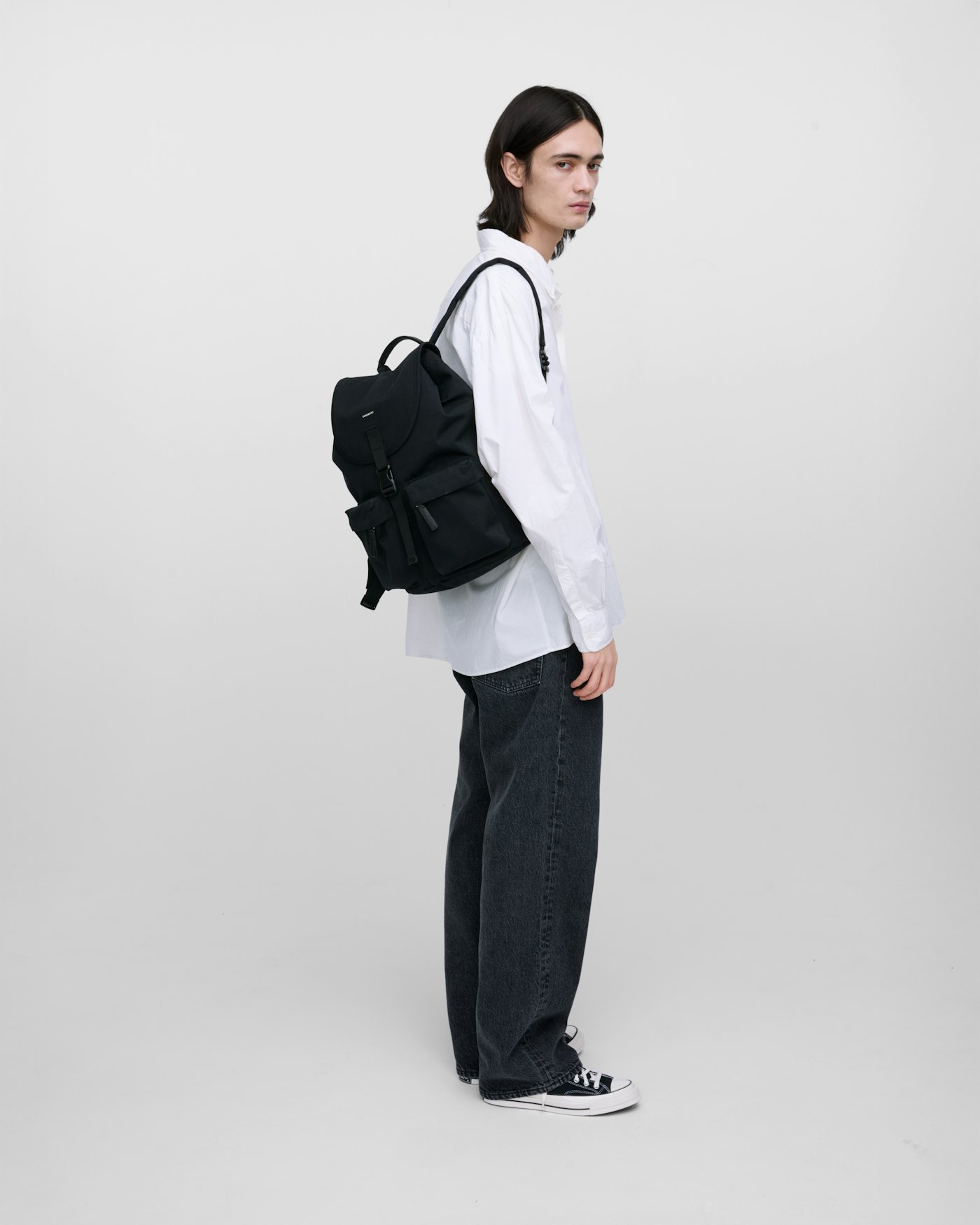 Everyday  Rucksack is in color black (9 of 13)