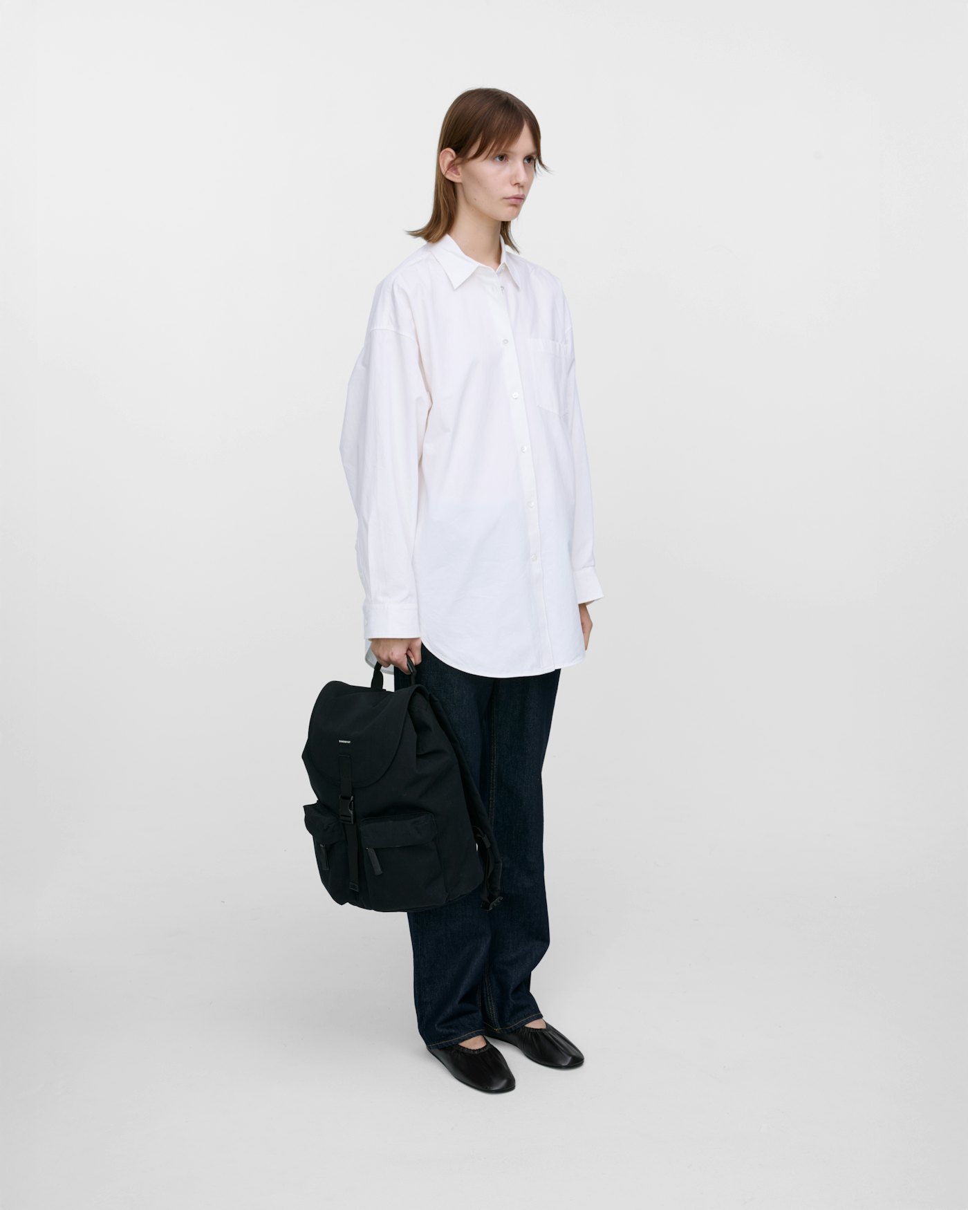 Everyday  Rucksack is in color black (10 of 13)