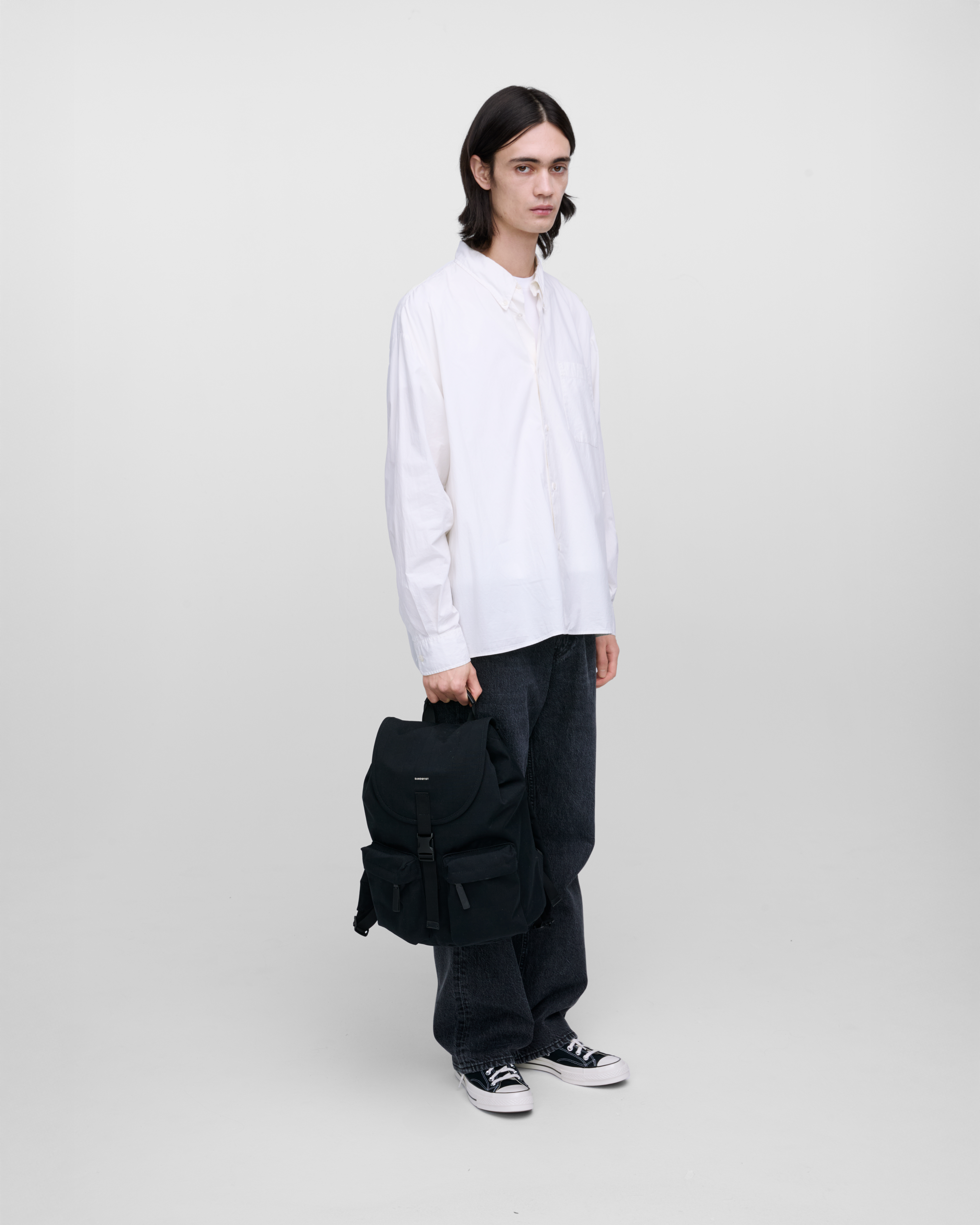 Everyday Rucksack | Backpack | Black | Sandqvist