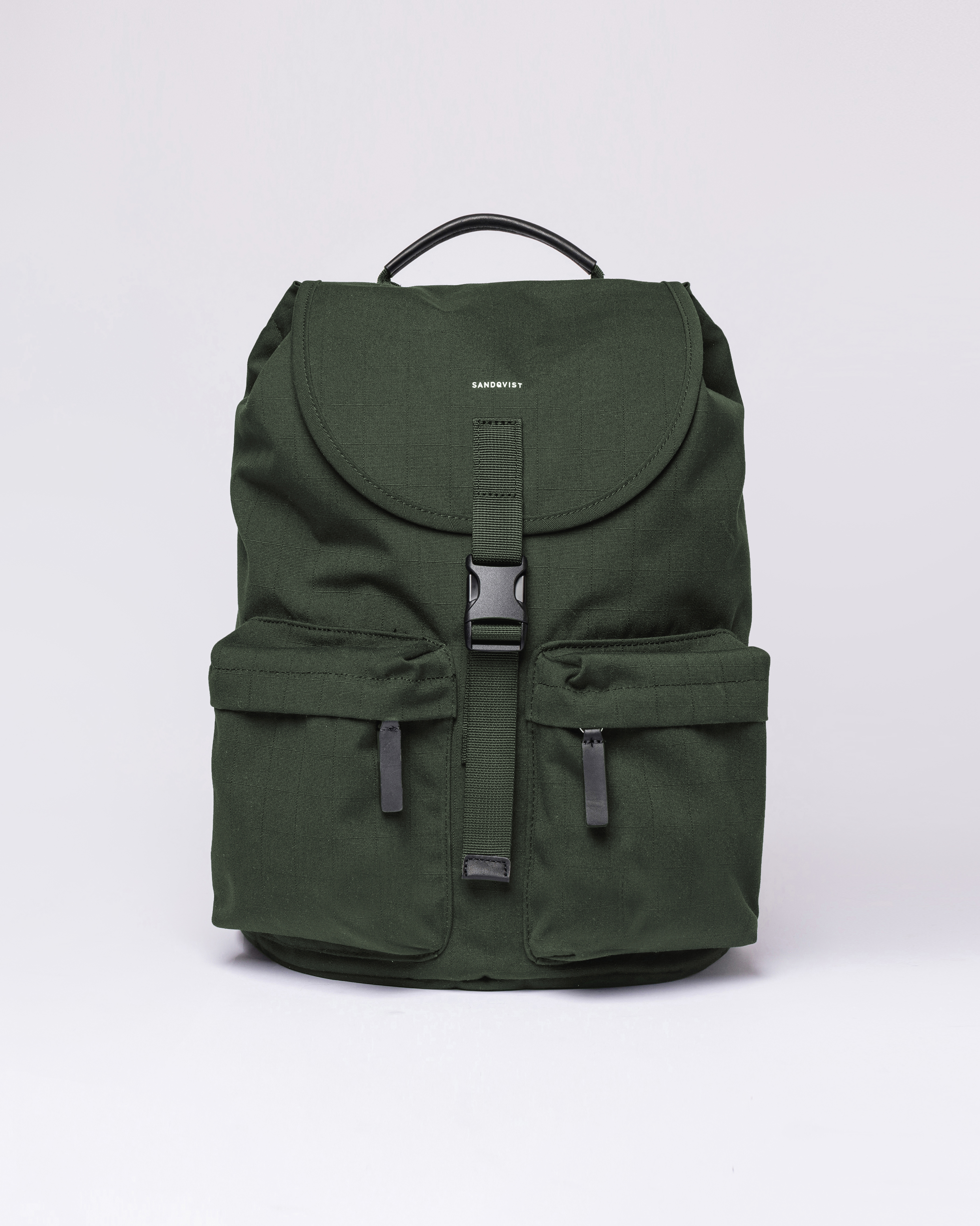 Backpack dark green on sale