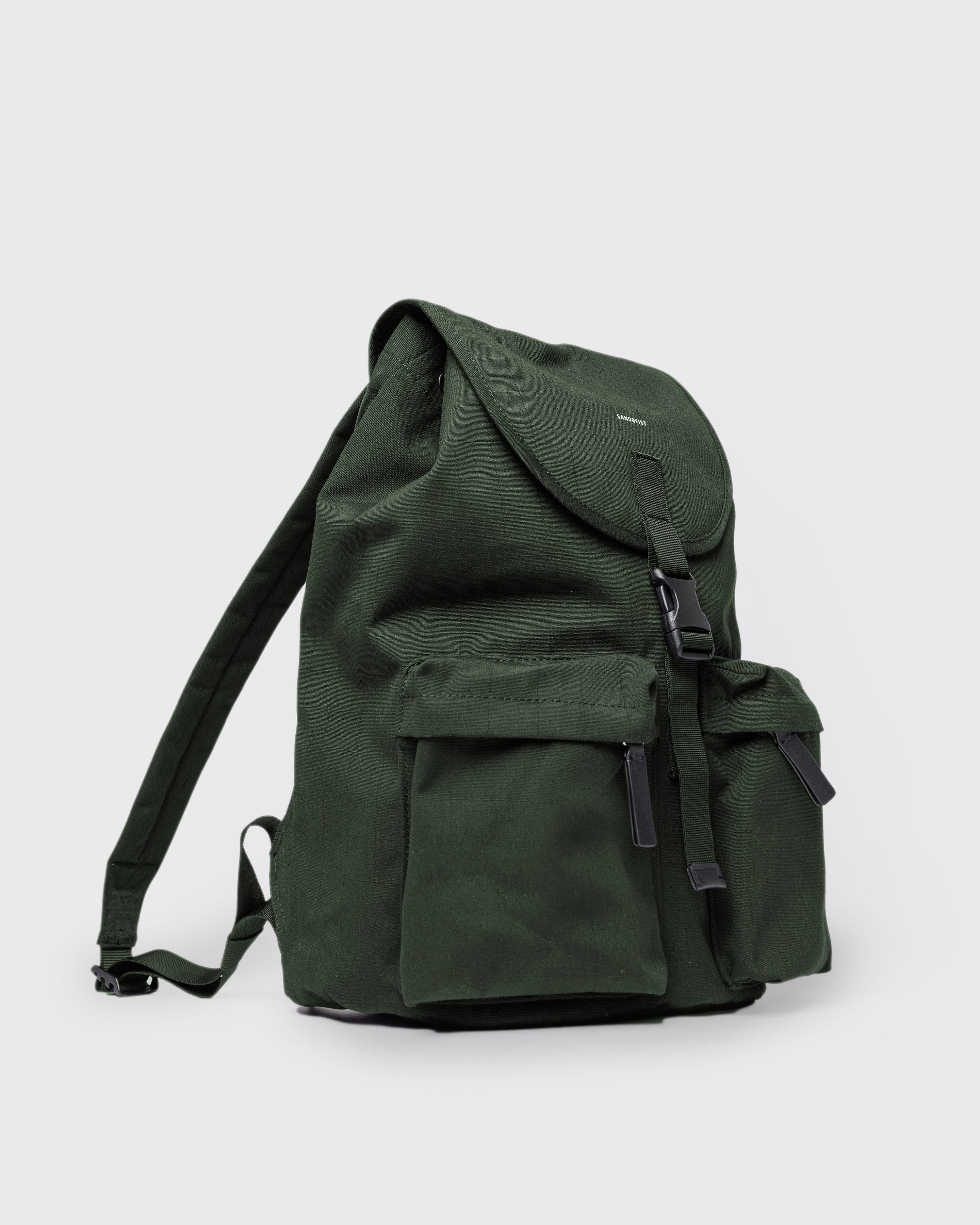 BROOKSCYCLEBAGSオリーブグリーン キャンバス ロールトップリュック ラスト1 SALEセール 30％OFF】ロールトップのキャンバスバック