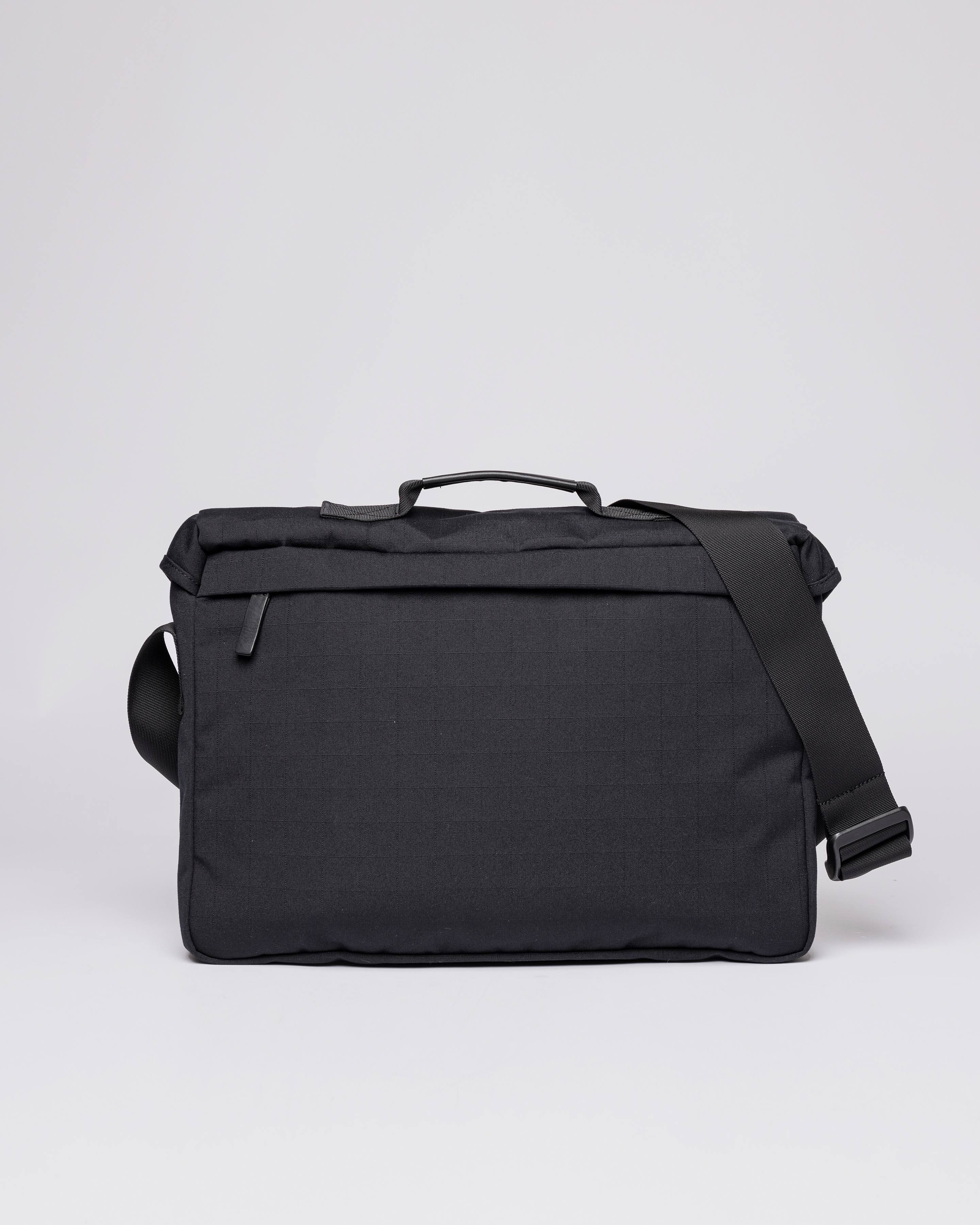 Black and white messenger bag online