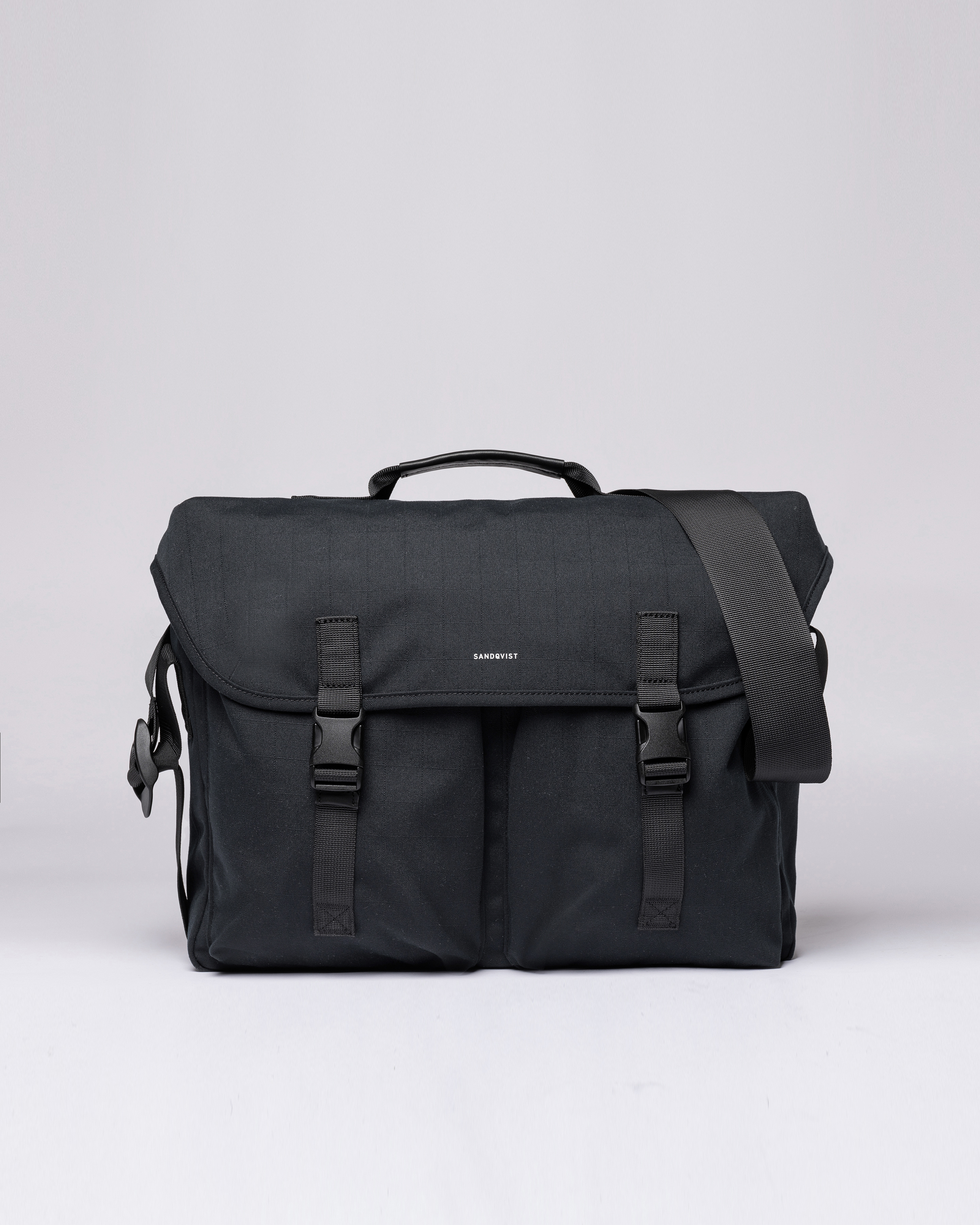 Black messenger bags on sale