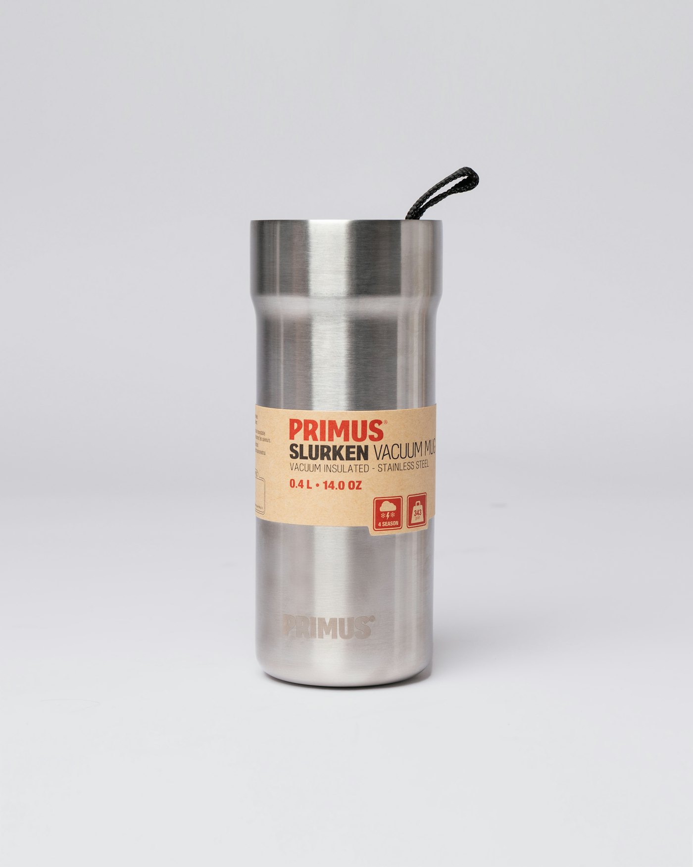 Slurken Vacuum Mug 0.4L is in color silver (2 of 3)