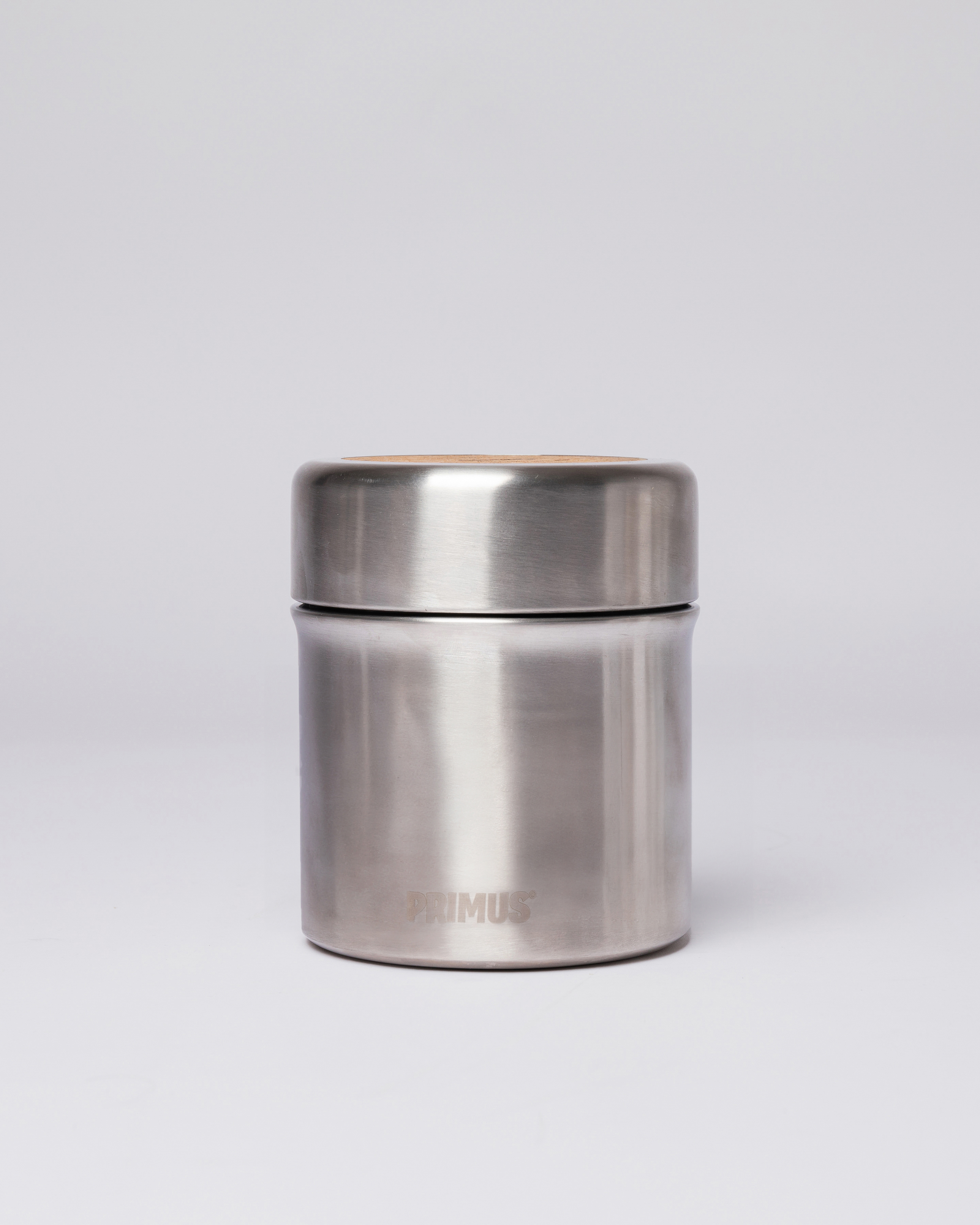 PREPPEN Lunch Jug 0.7L is in color silver (1 of 3)