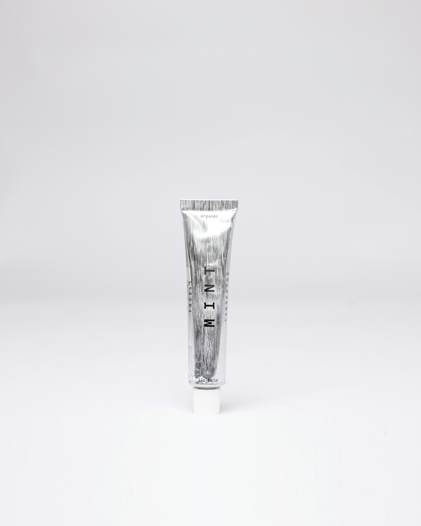 Mint Lip Balm is in color silver (1 of 3)