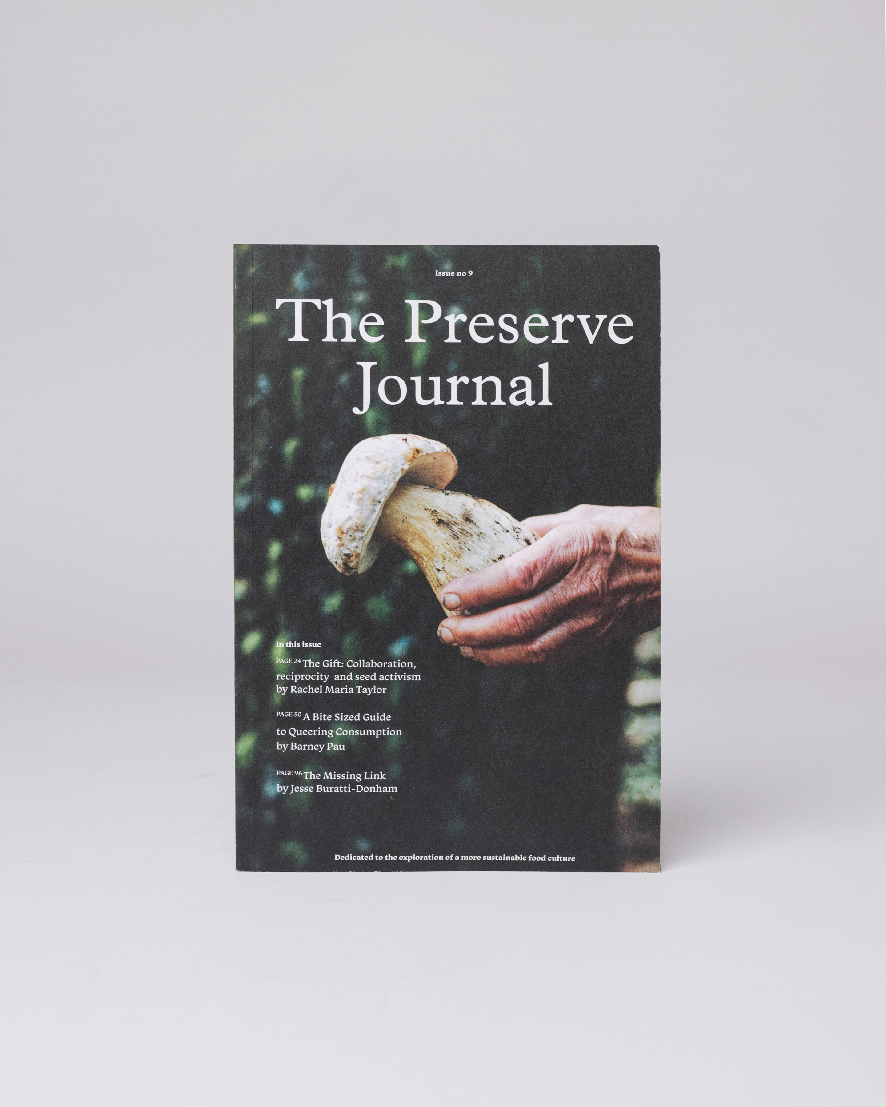 The Preserve Journal #9 is in color multi (1 of 4)