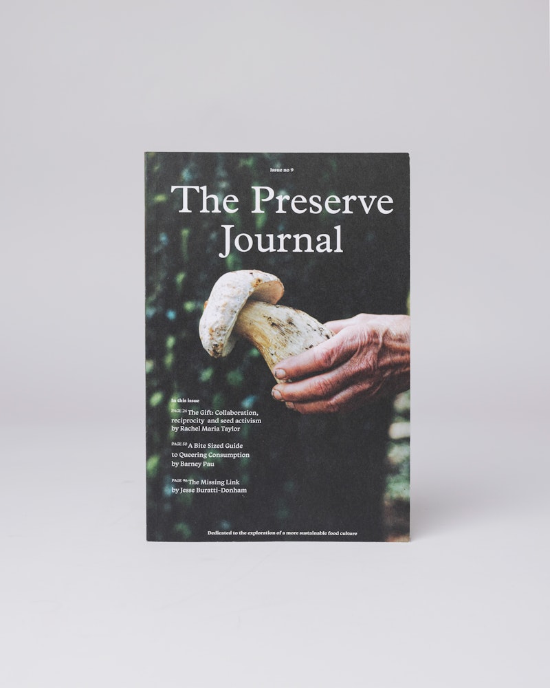 The Preserve Journal #9 gehört zur kategorie Shop