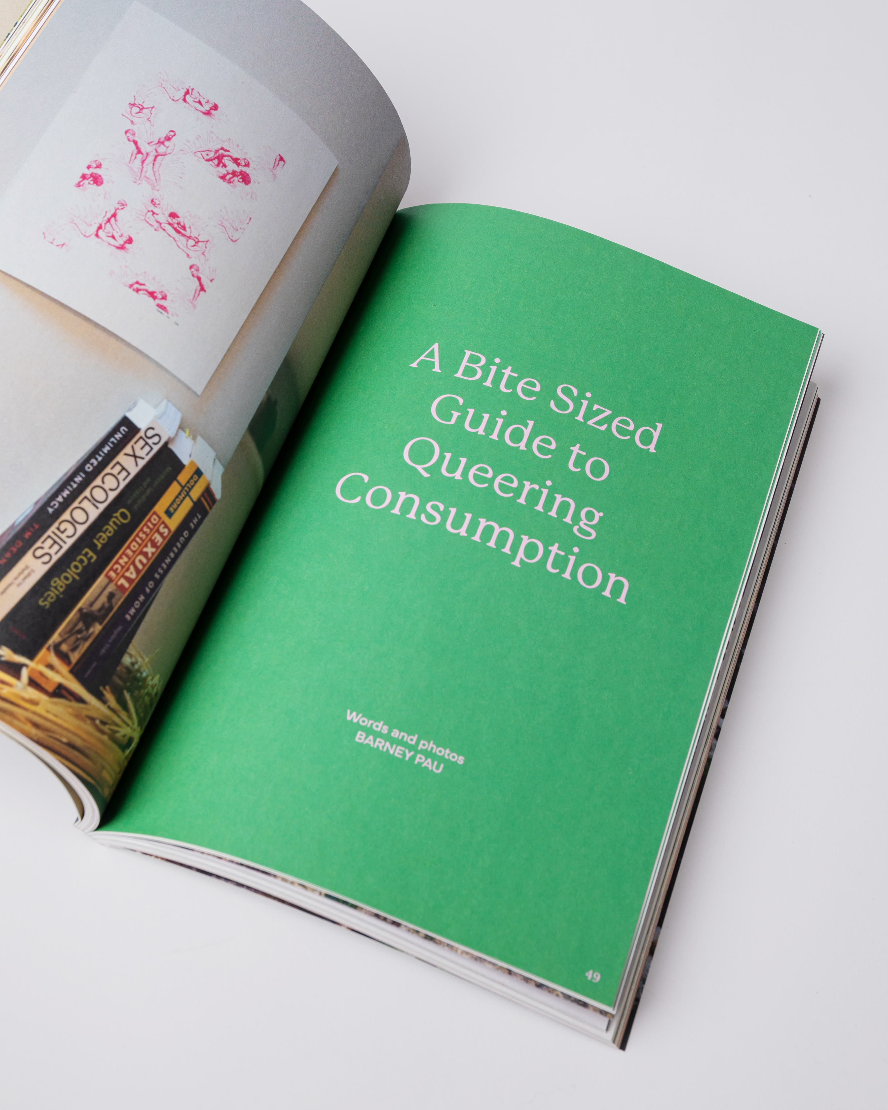 The Preserve Journal #9 is in color multi (2 of 4)