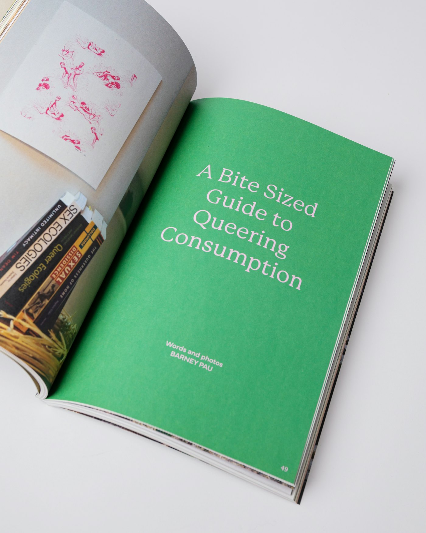 The Preserve Journal #9 is in color multi (2 of 4)