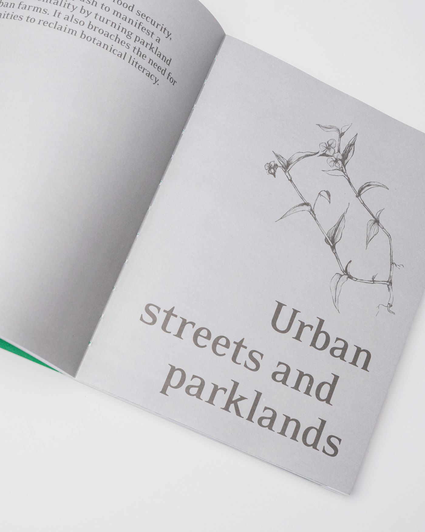 Eat Weeds is in color green (3 of 4)