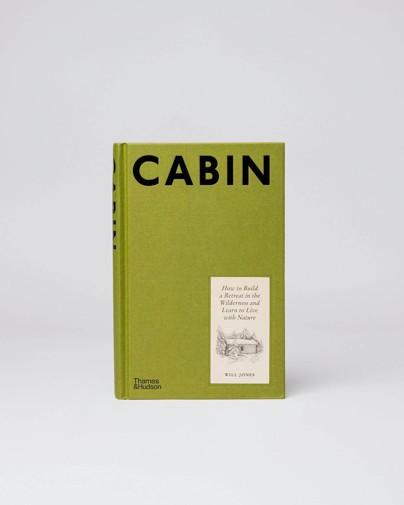 Cabin är i färgen grön (1 av 6)