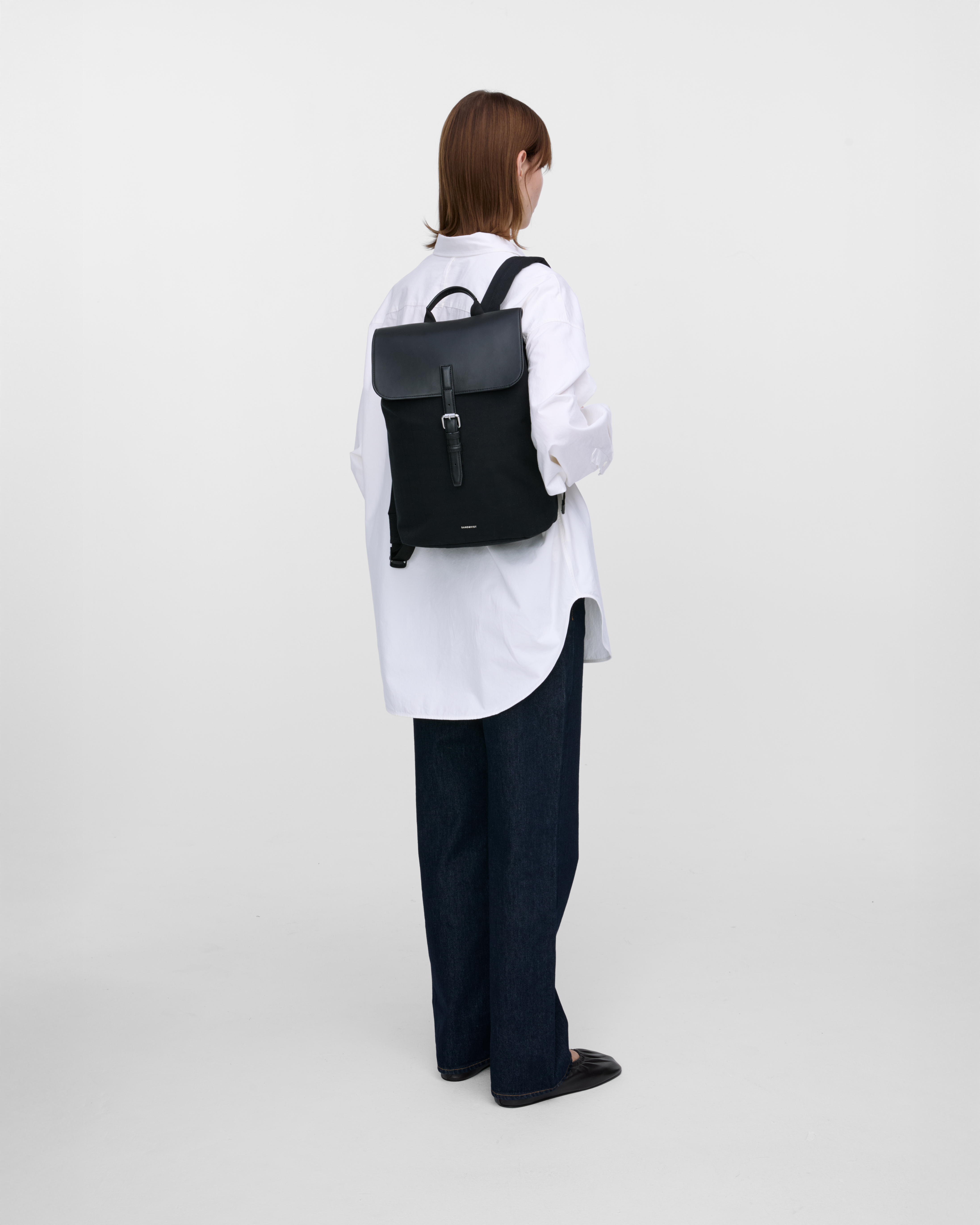 バックパック・リュック SANDQVIST Women Backpacks ALVAR SQA2065 BLACK Black 3569_2cdc54ad2c-august-black-