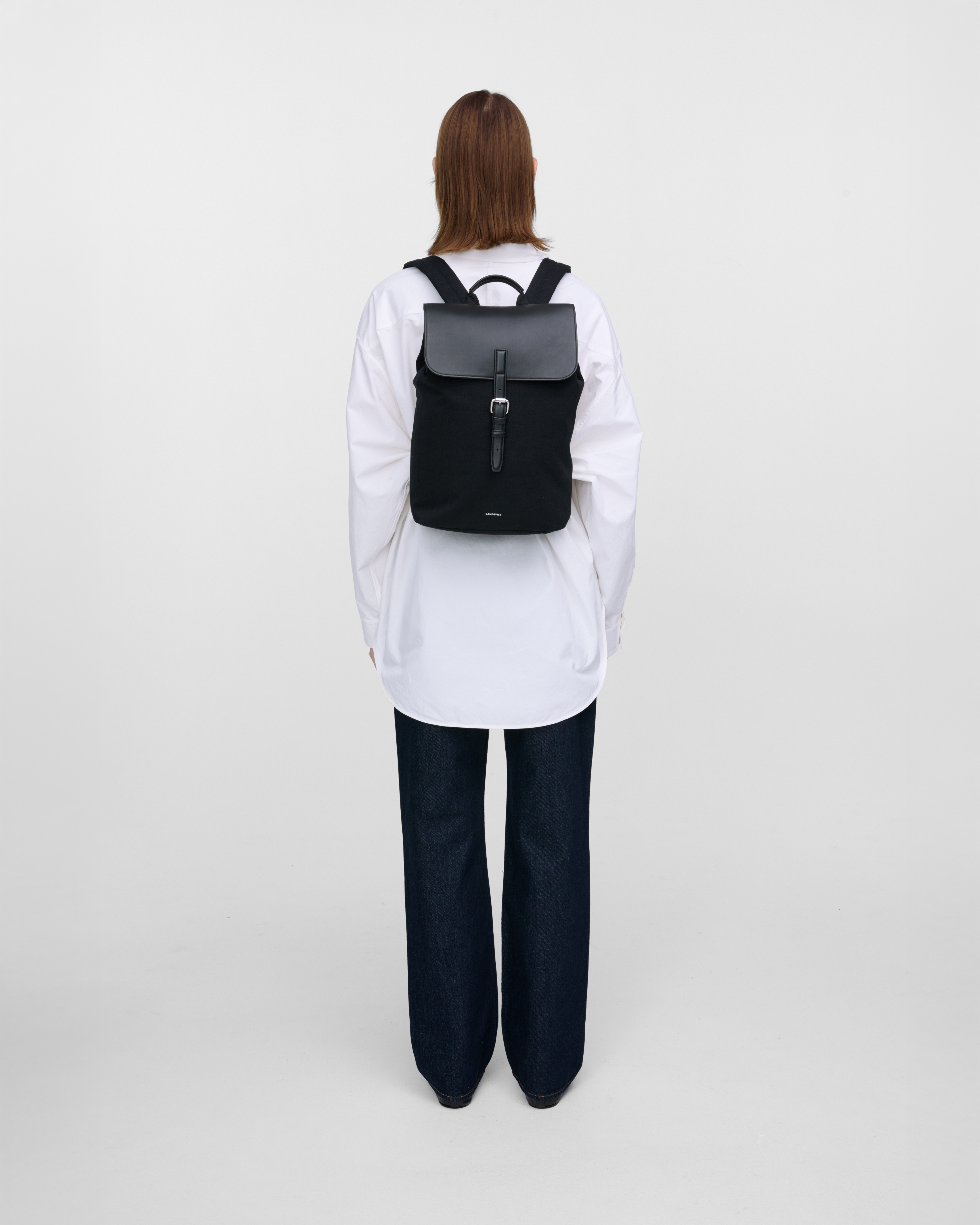 バックパック・リュック SANDQVIST Women Backpacks ALVAR SQA2065 BLACK Black Alvar - Backpack - Black | Sandqvist