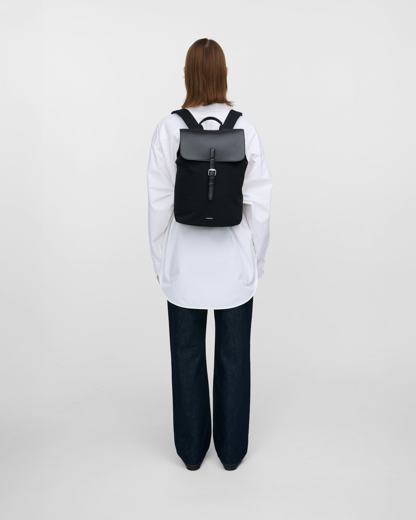 EVERYDAY Lid backpack M est en couleur noir (8 de 10)