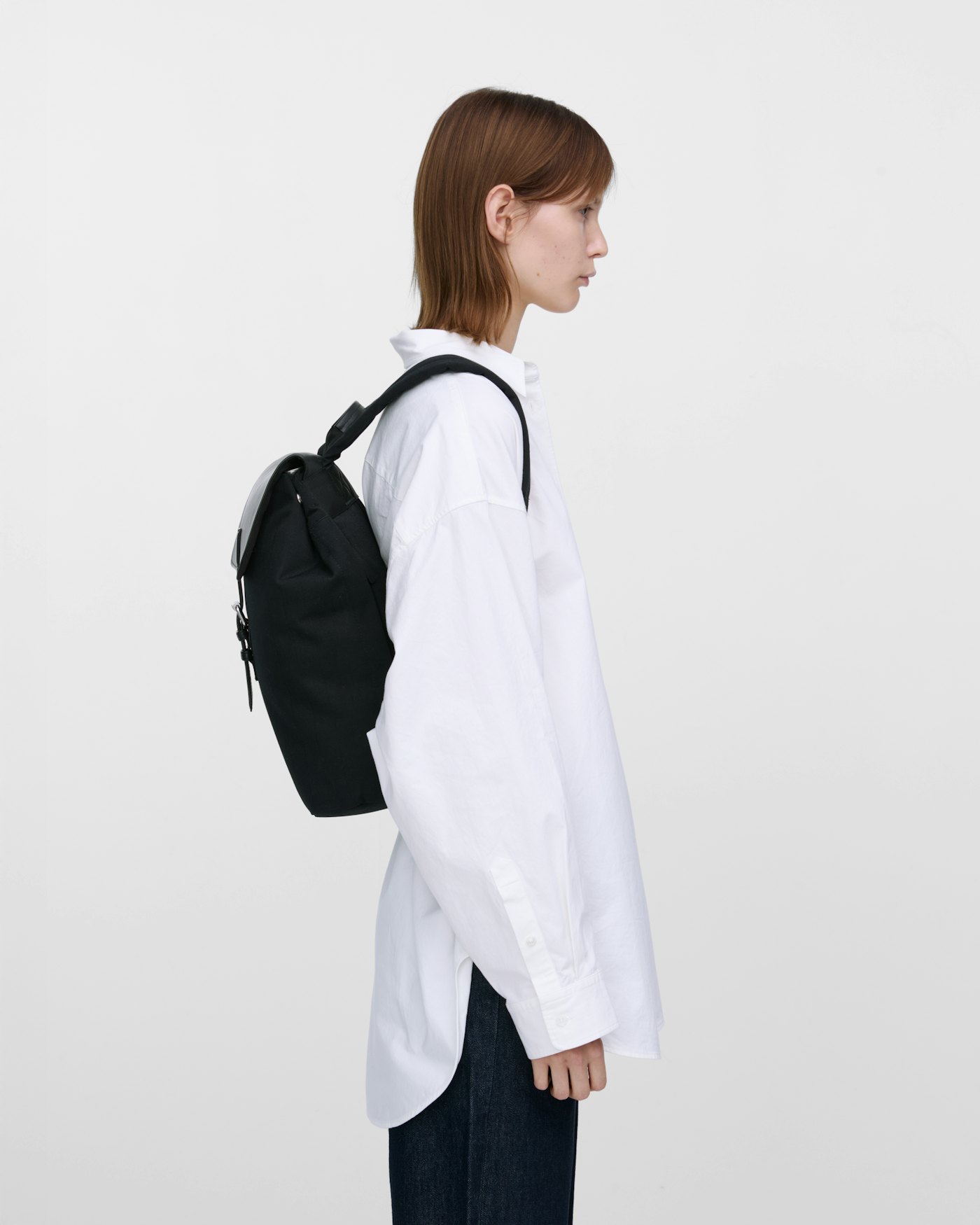 EVERYDAY Lid backpack M est en couleur noir (7 de 10)