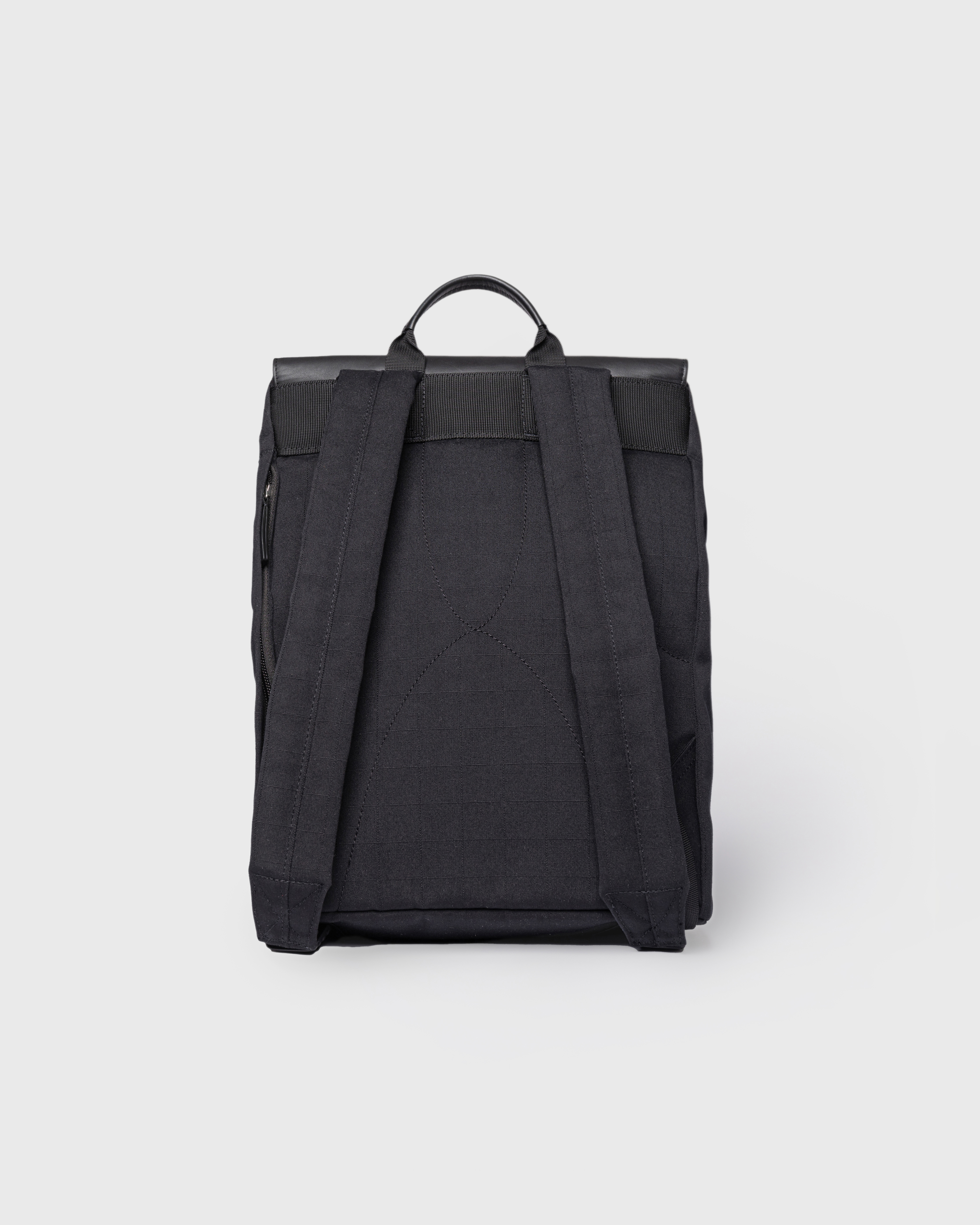 【開店記念セール！】 Black | M Backpack Lid EVERYDAY | Sandqvist | Alva Ex バッグ