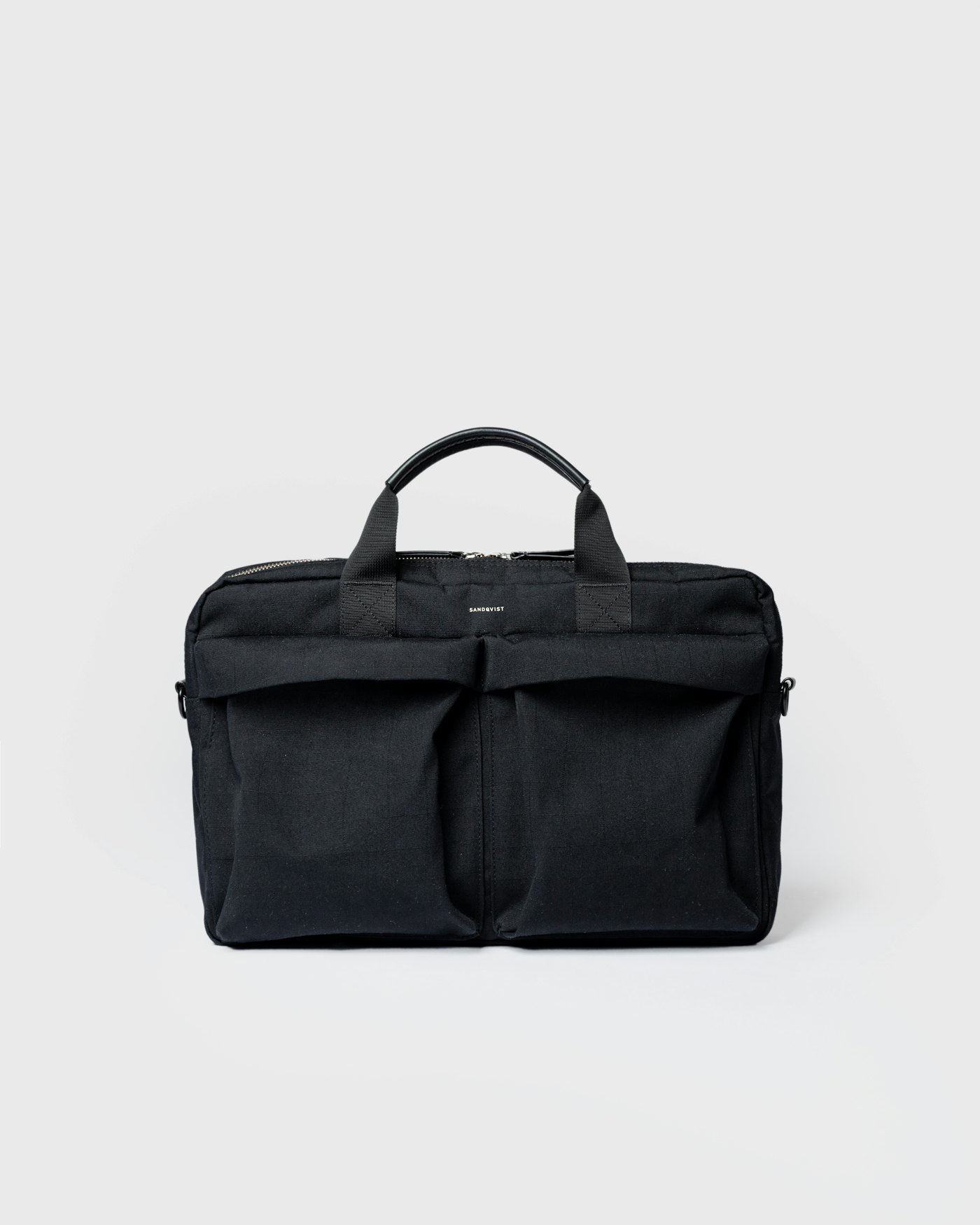 EVERYDAY Briefcase is in color black (1 of 10)