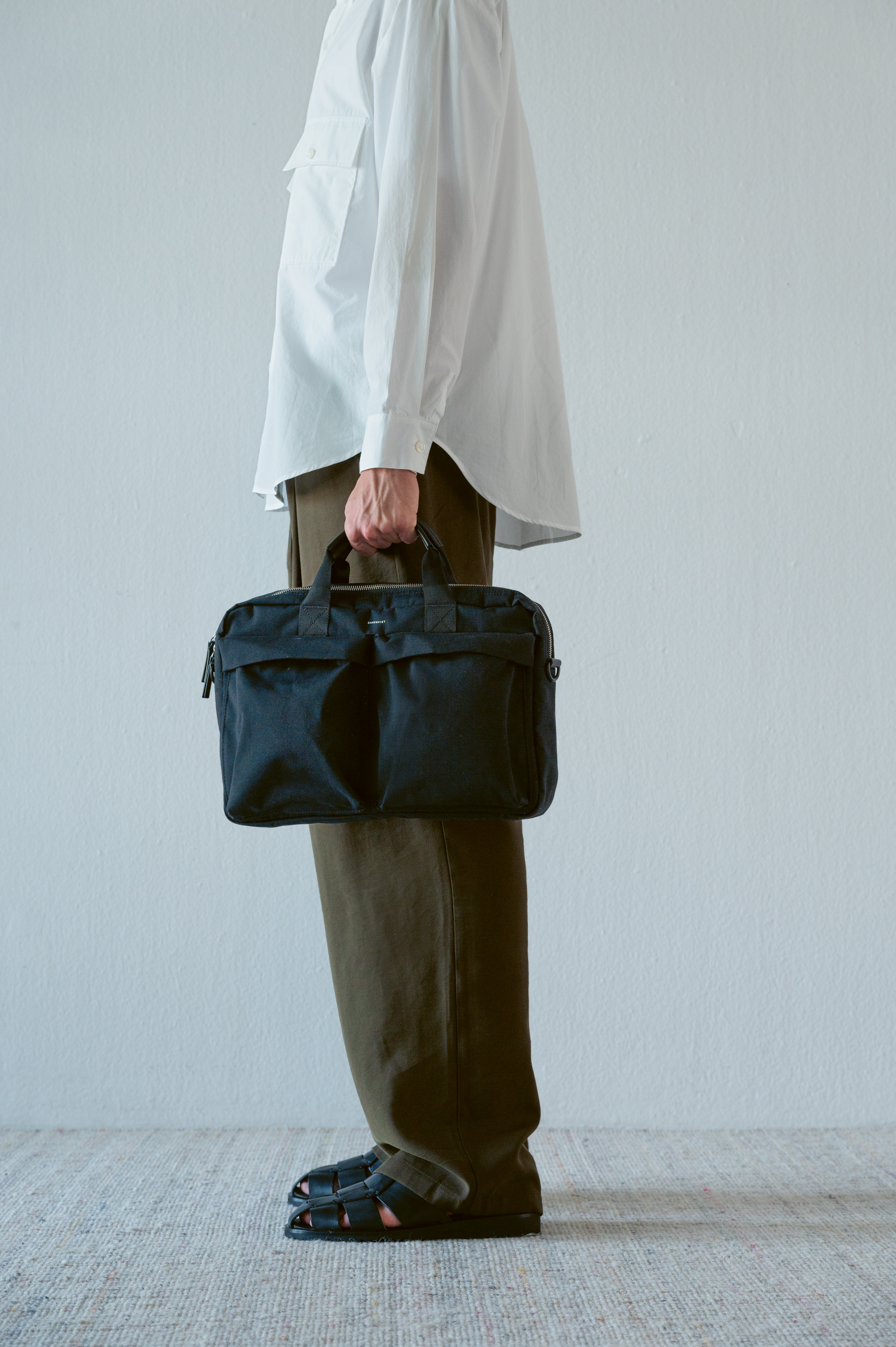 EVERYDAY Briefcase ist farbig schwarz (10 oder 10)