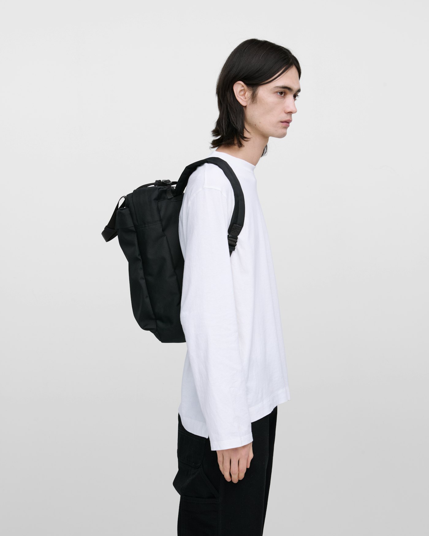 GO 2-Way Tote Bag is in color black (10 of 18)